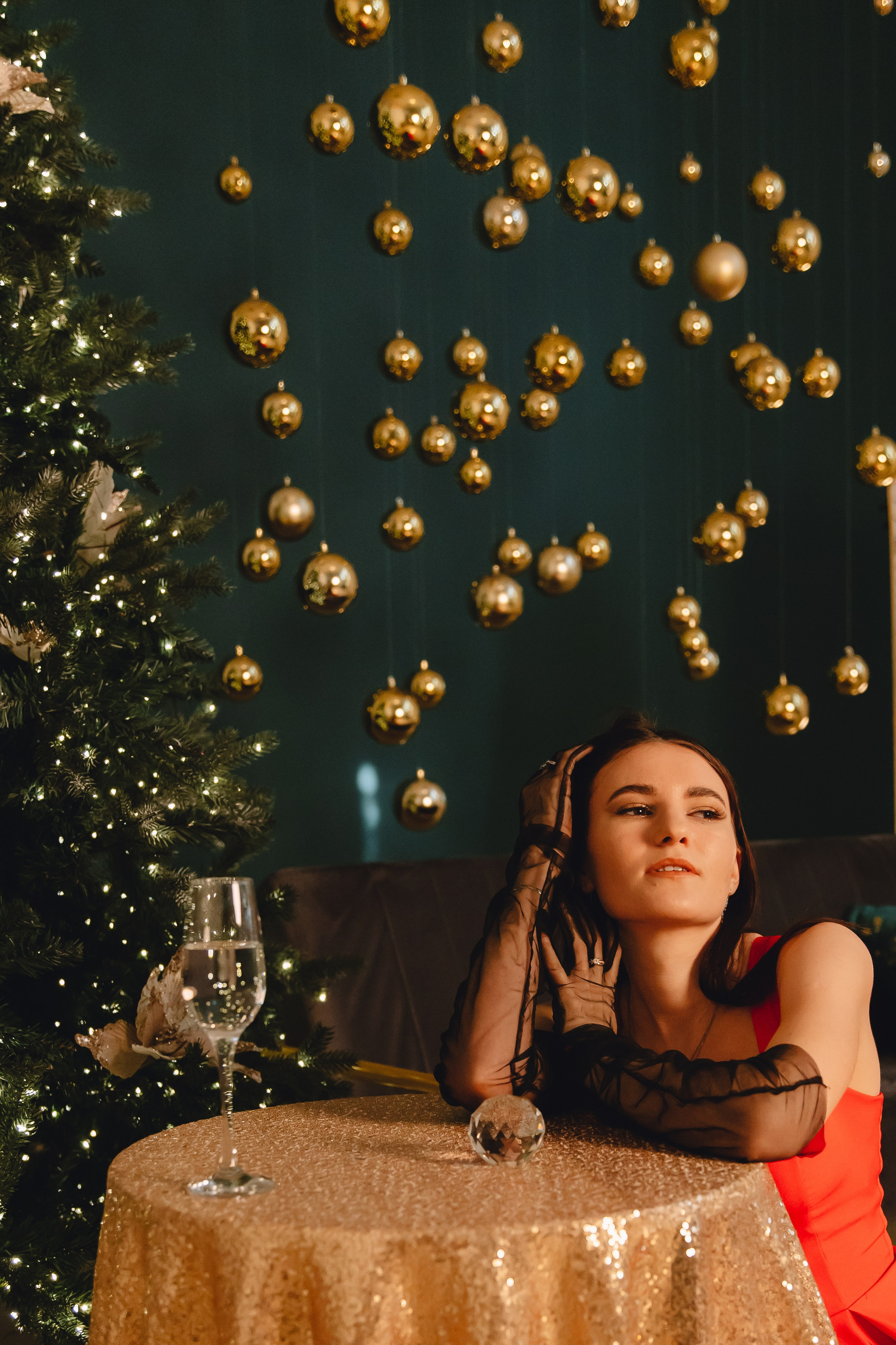 Лера. Индивидуальная новогодняя фотосессия. Фотограф во Владивостоке. Юрганова Анна