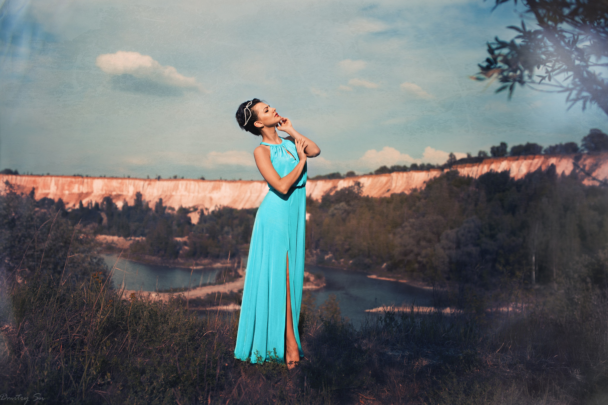 Фотосет с Кристиной на природе в Белом Колодце в формате для «себя»