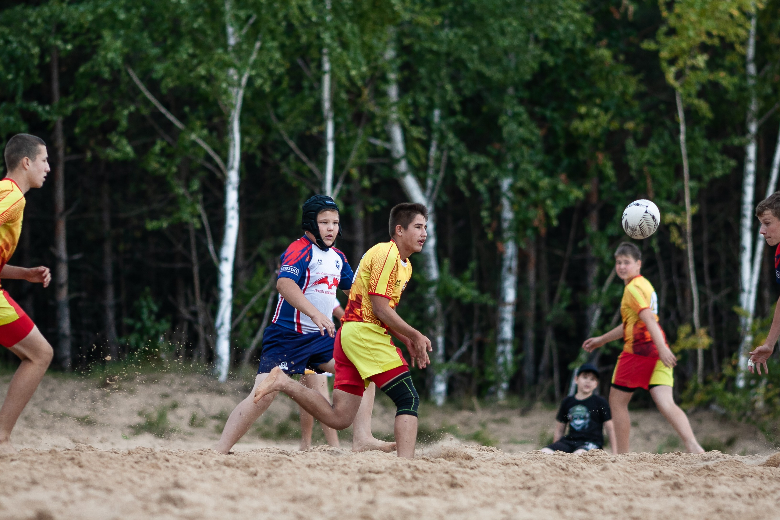 «Кубок «Молота» по пляжному Регби. Фотография
