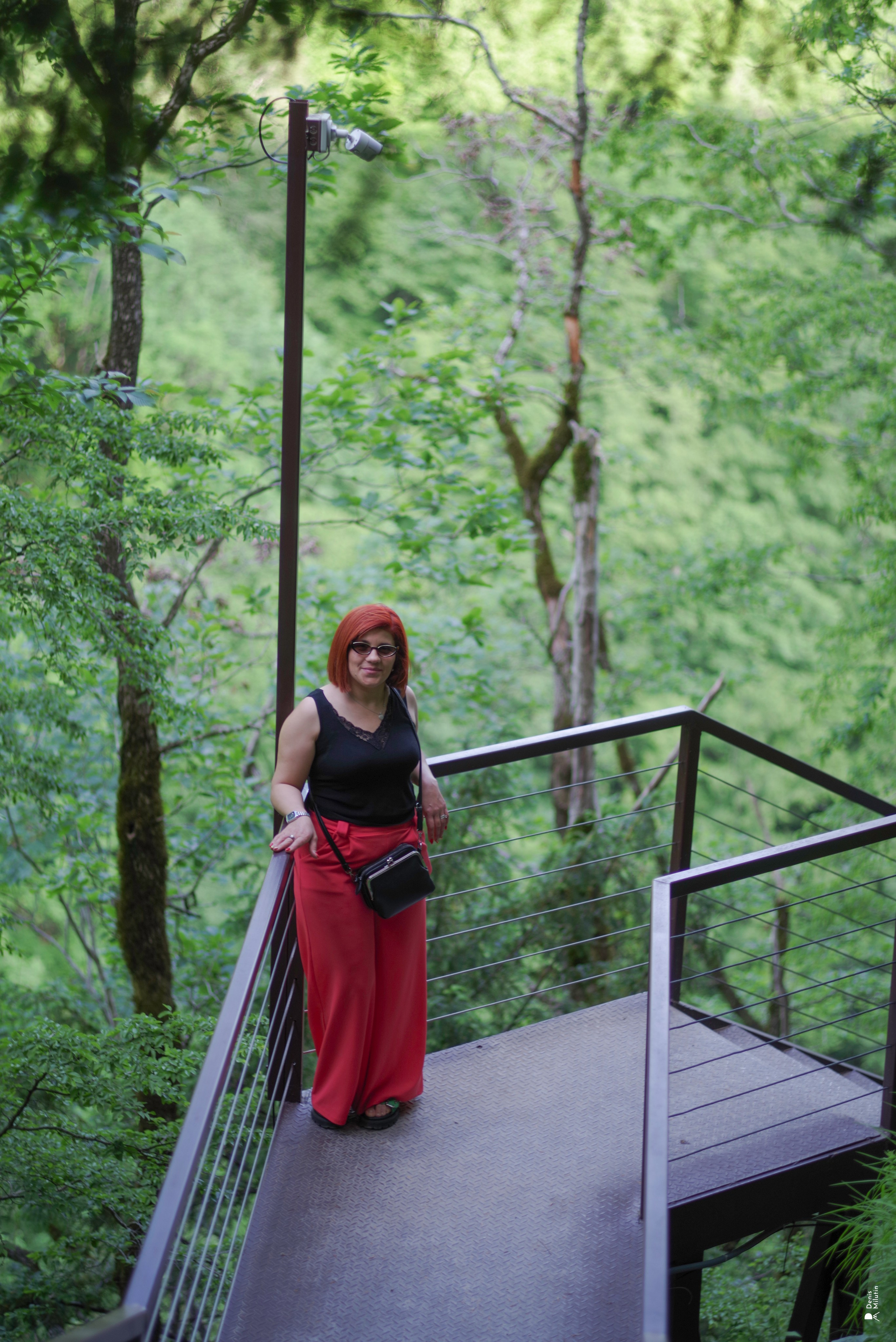 Каньон Окаце. Портретный фотограф Денис Милютин