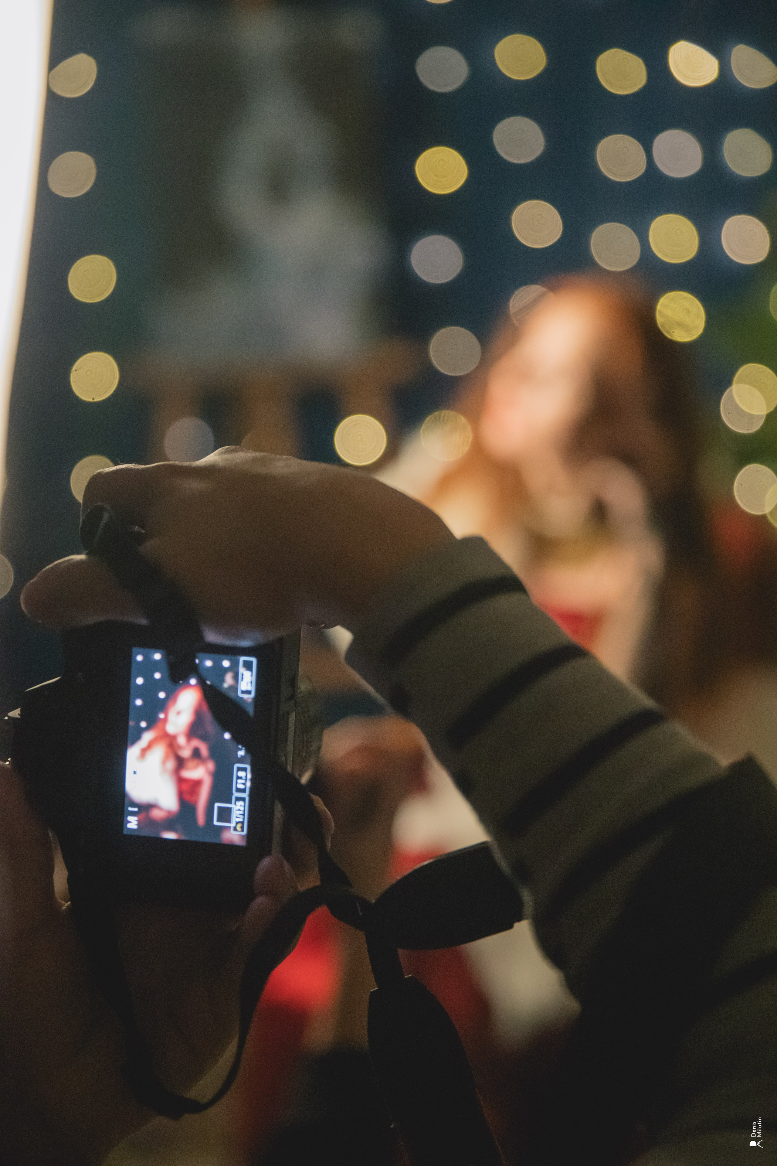 Мастер класс в Академии фотографии. Портретный фотограф Денис Милютин