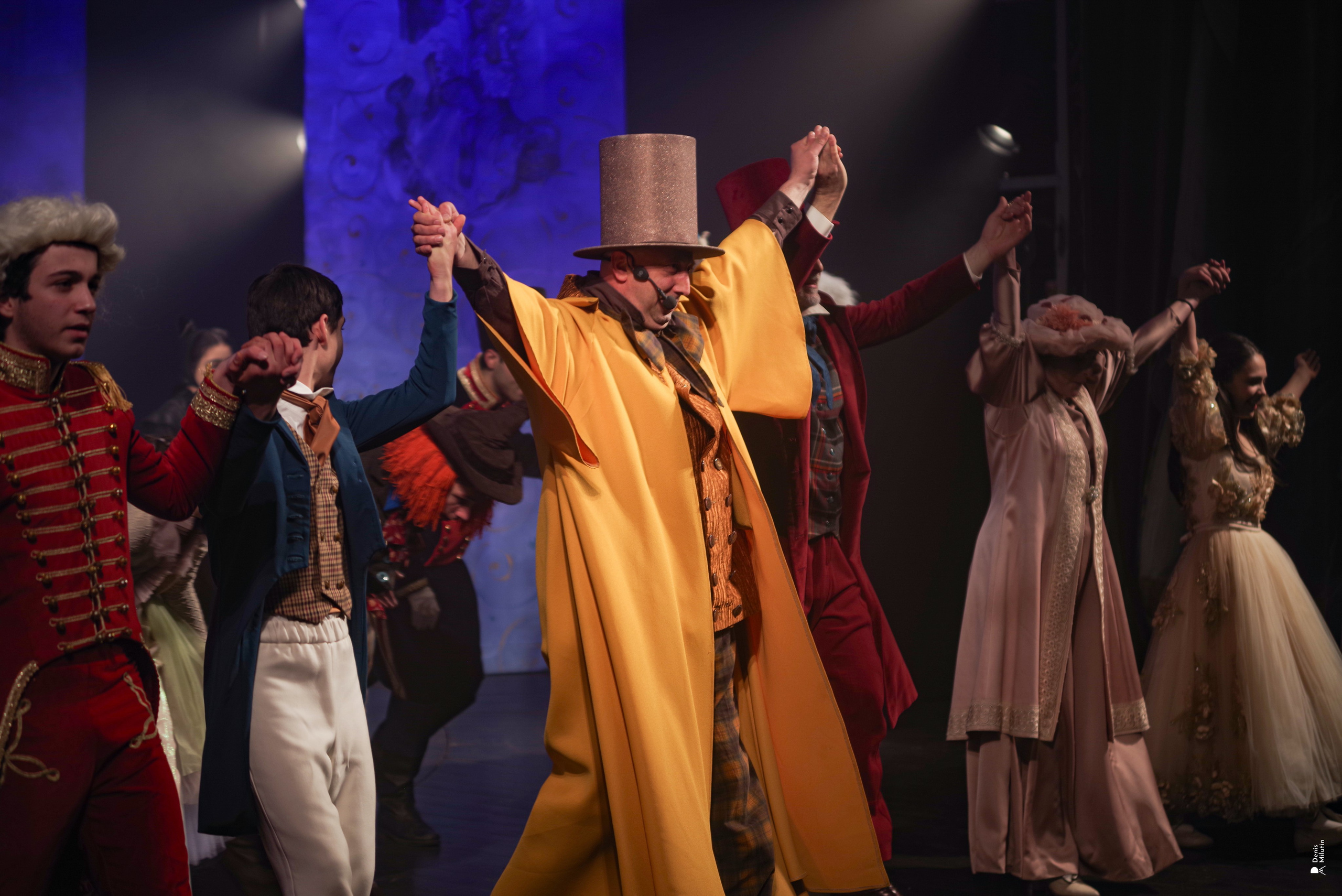 Щелкунчик в Театре. Портретный фотограф Денис Милютин