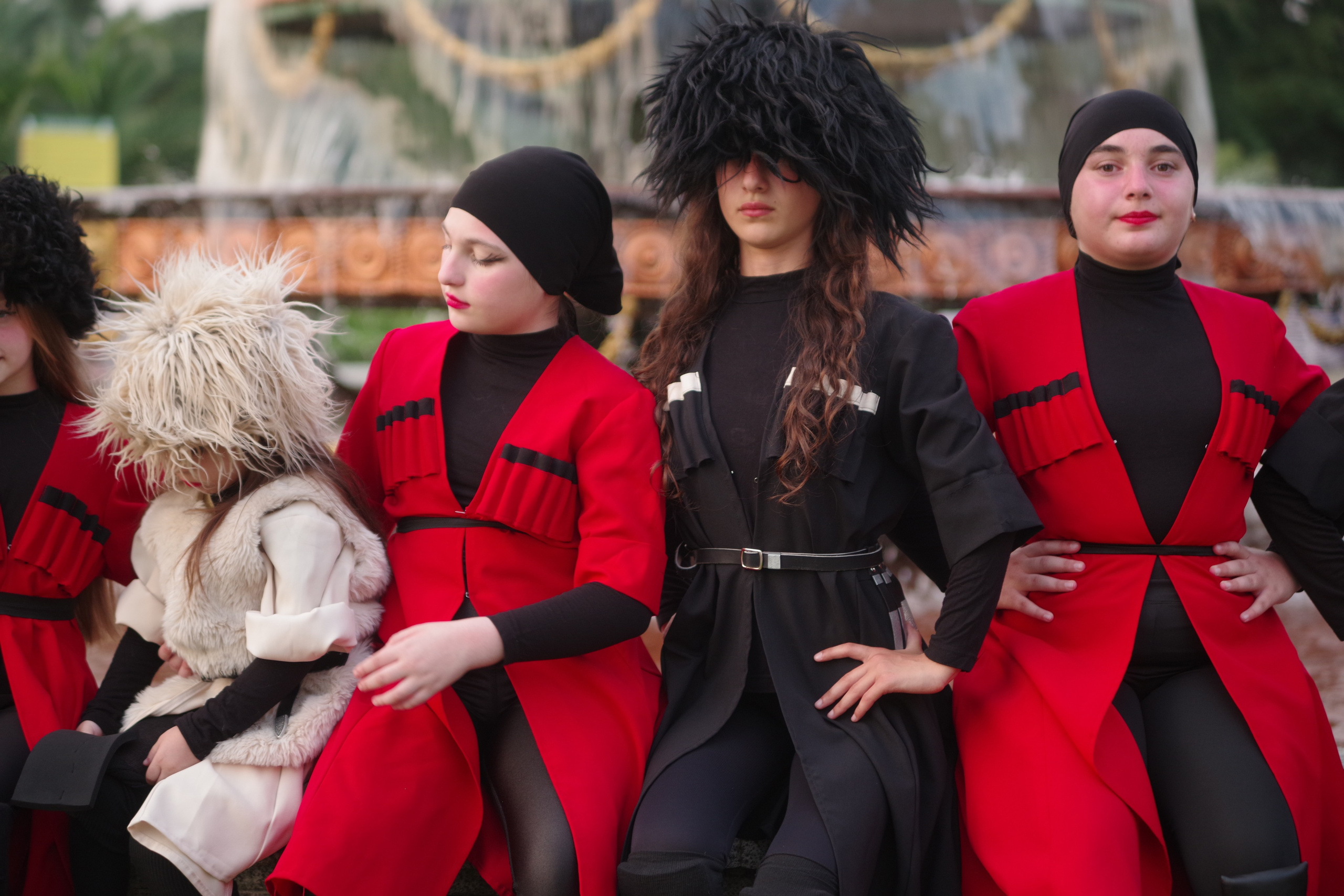 Батуми с ლილე. Портретный фотограф Денис Милютин