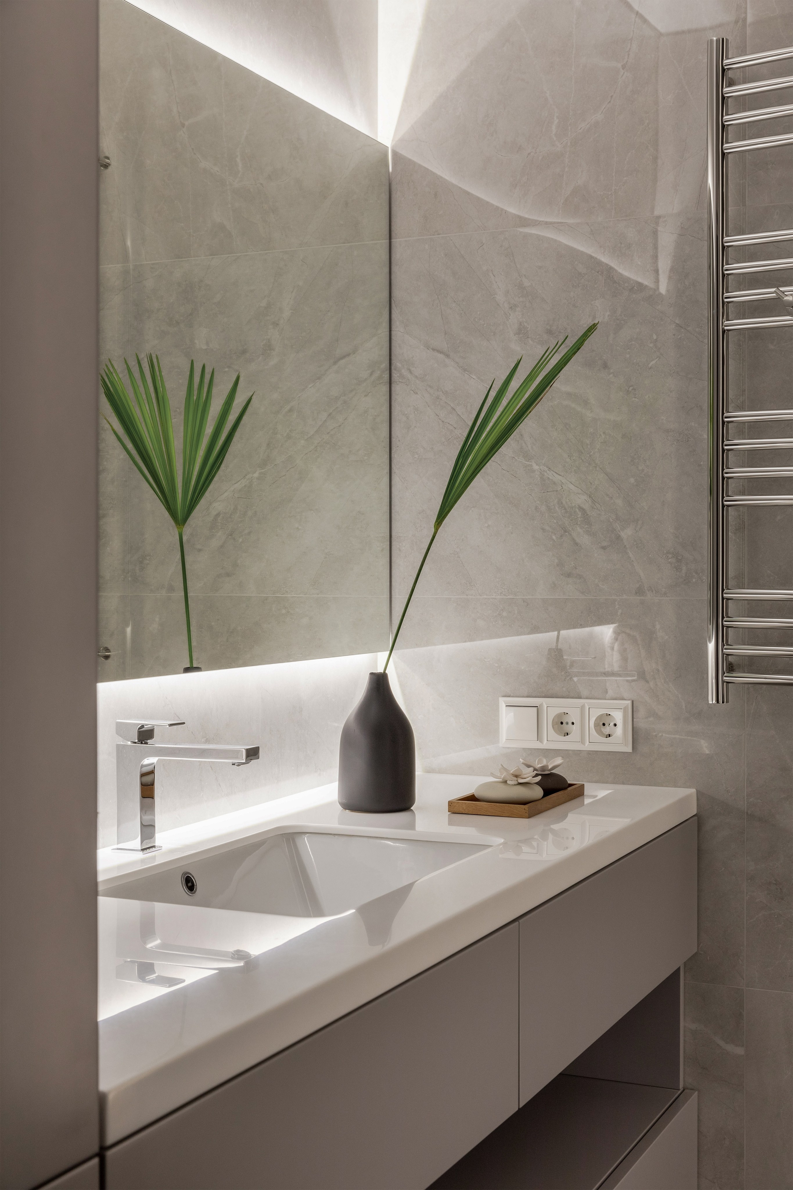 Интерьерная фотосъемка дизайн проекта в ЖК «Миллениум Тауэр» Публикация в журнале "АРХИБУК". Интерьерный фотограф Москва