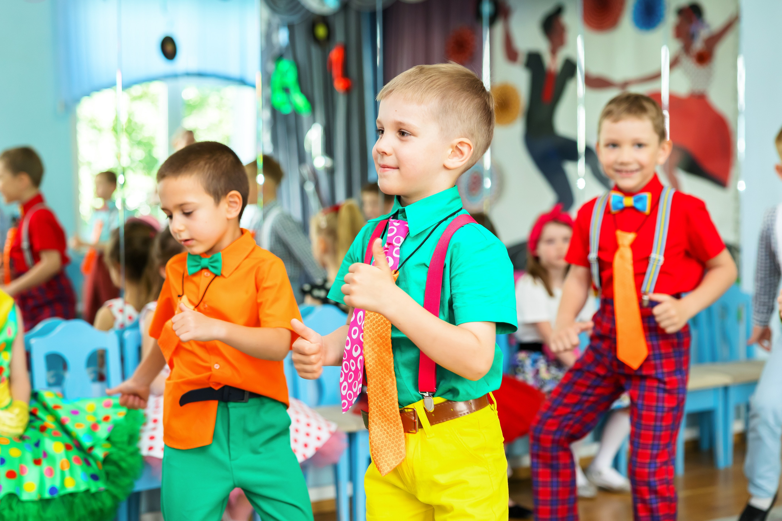 Выпускной в детском саду. Фотограф г. Москва Олеся Пантелеева