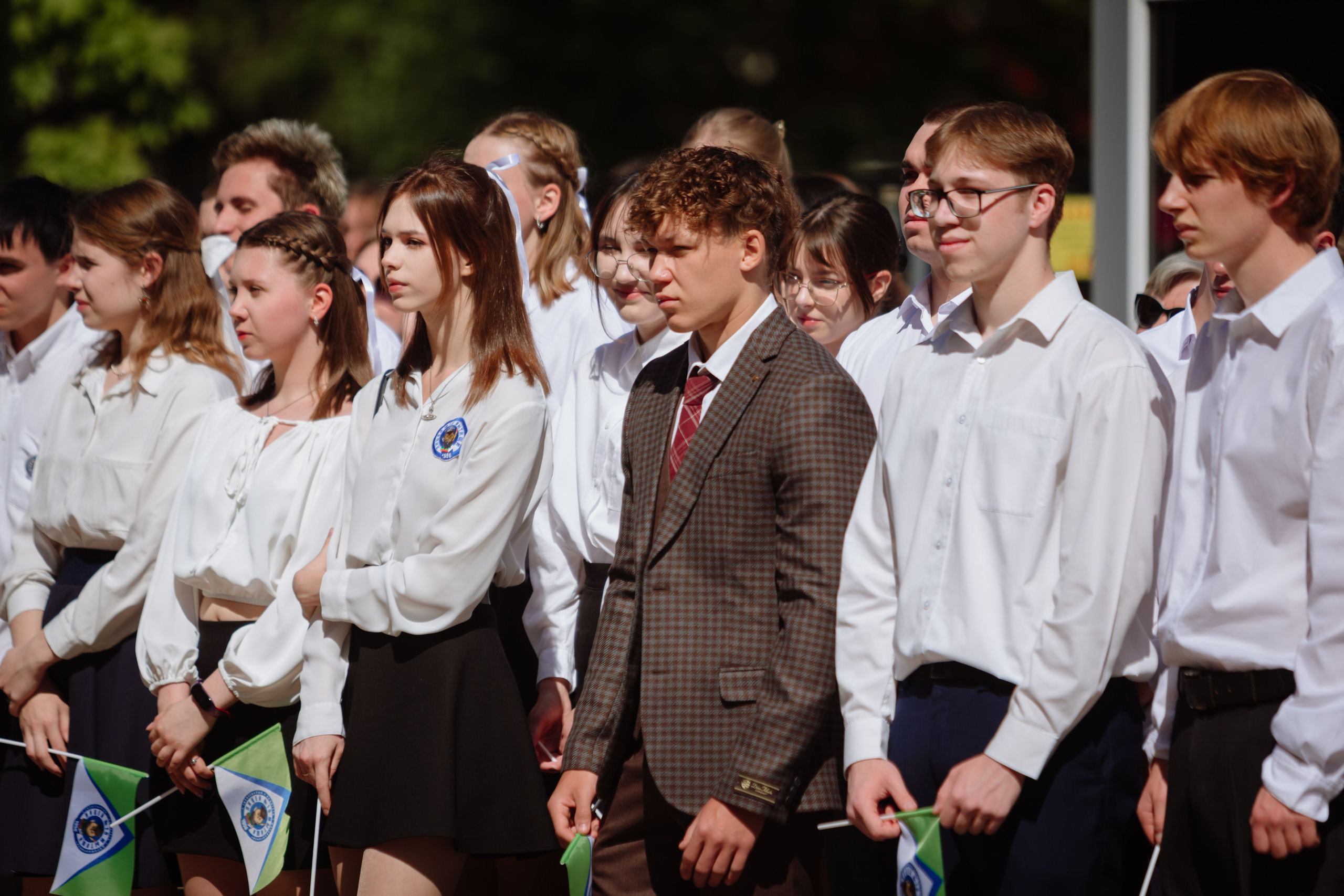 Последний звонок 2024 (2 часа фотосъемки). Профессиональный фотограф Надежда Антонова