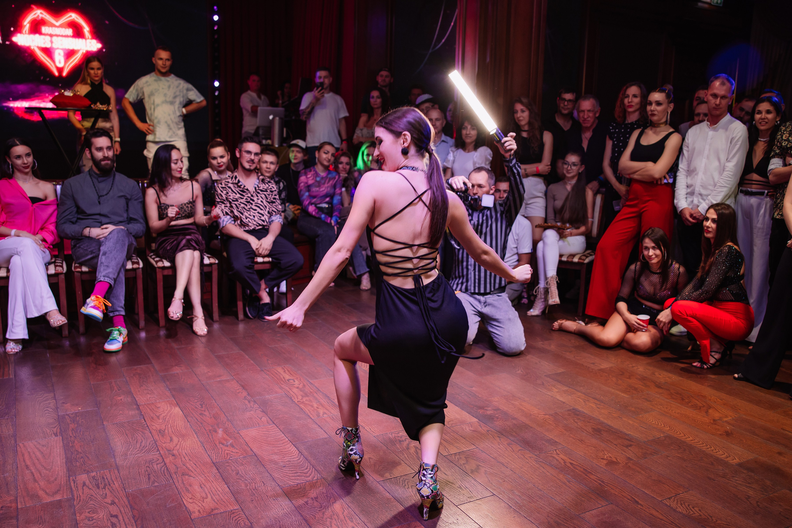 Танцевальный фестиваль «Noches sensuales». Фотограф в Краснодаре