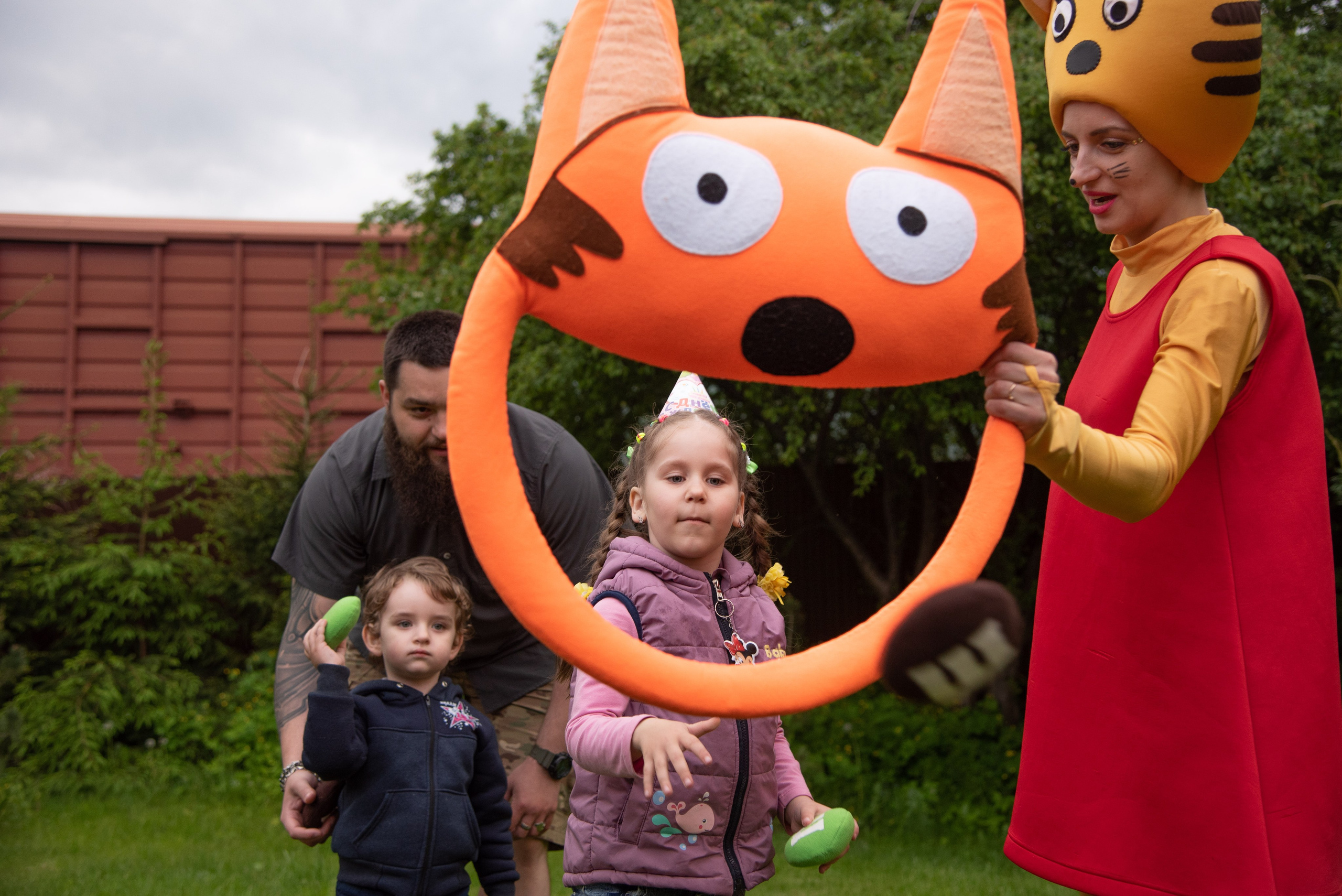 Диане 3 года. Свадебный и семейный фотограф Ольга Астрейко