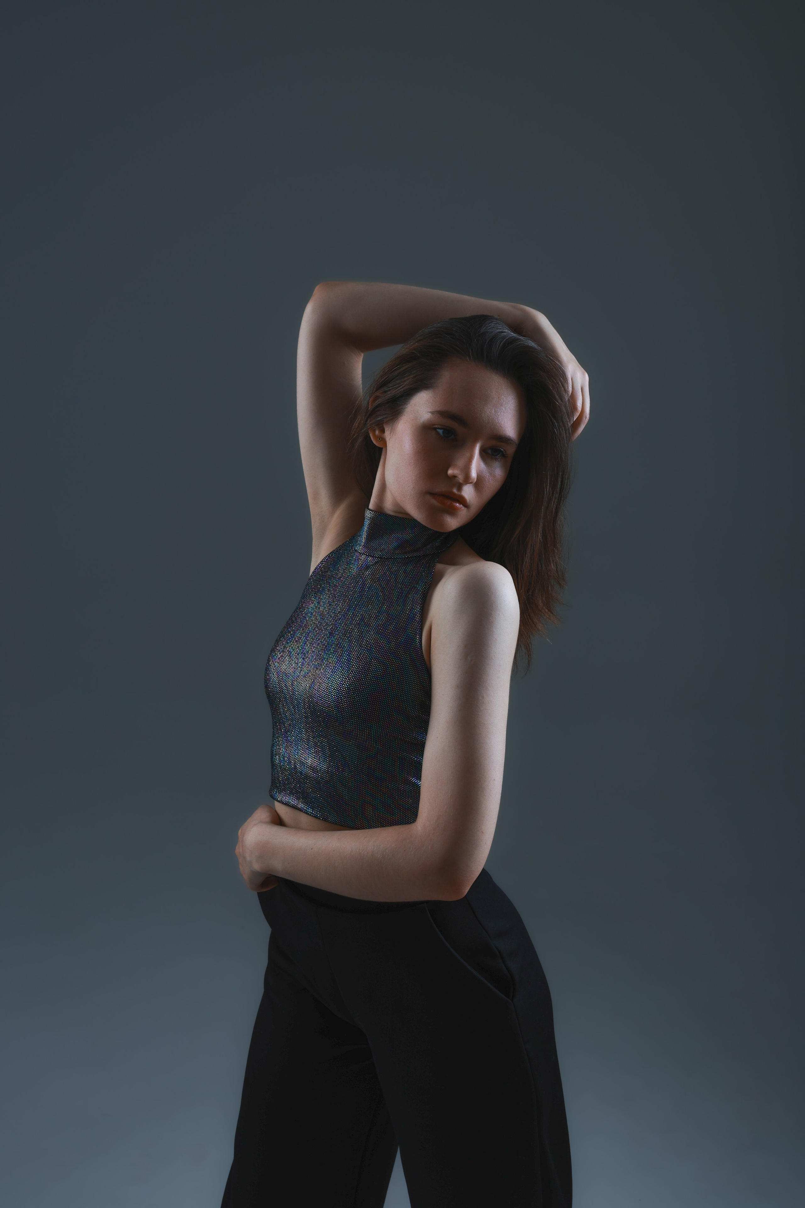 Студийная съёмка-Ксюша