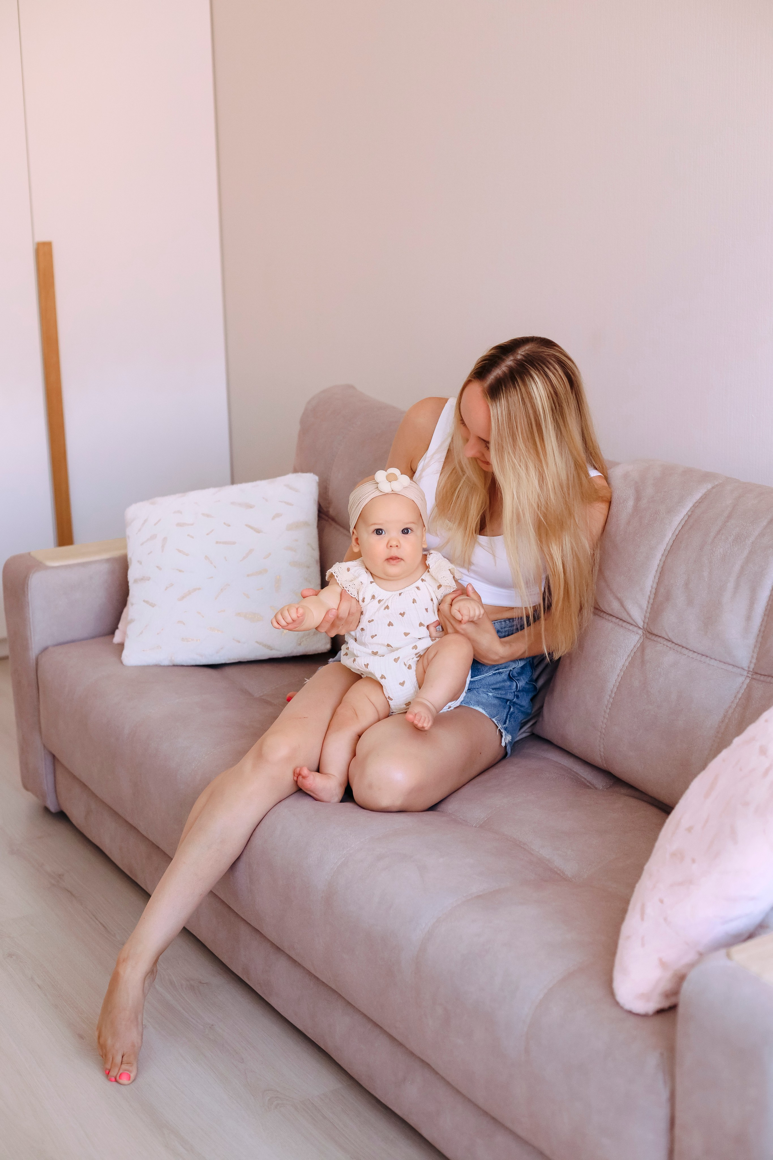 Семья Надежды. Семейный фотограф и фотограф новорожденных в Санкт-Петербурге Алина Фе