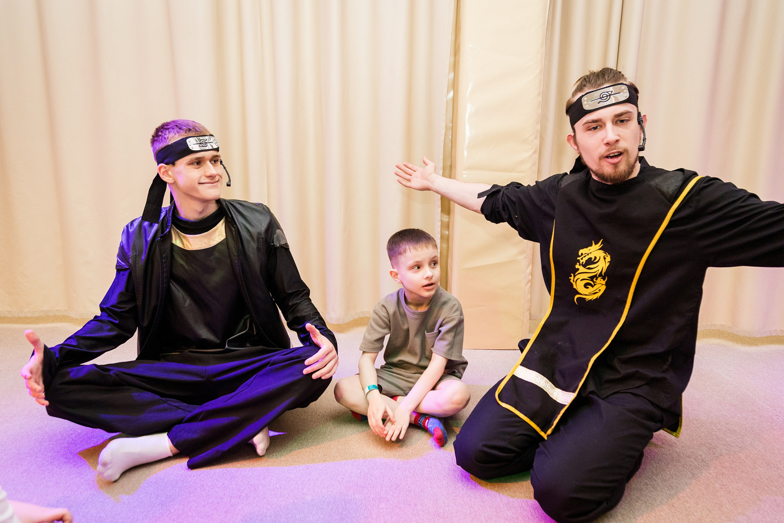 Сергею 7 лет. Детский фотограф видеограф в Хабаровске Михаил Орлов