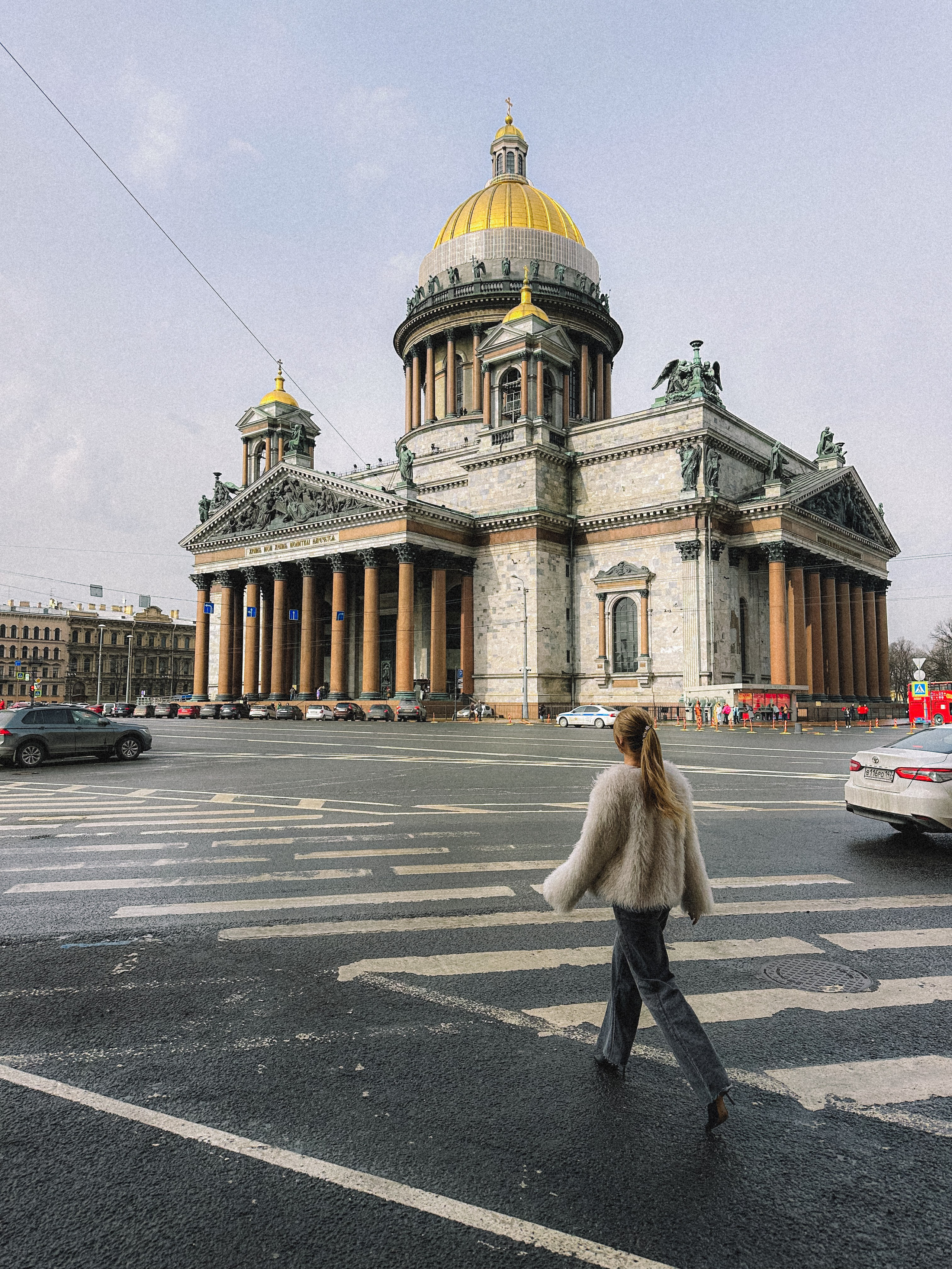 Однажды в Питере. Портретная и семейная фотосессия в Питере Светлана Гошарова