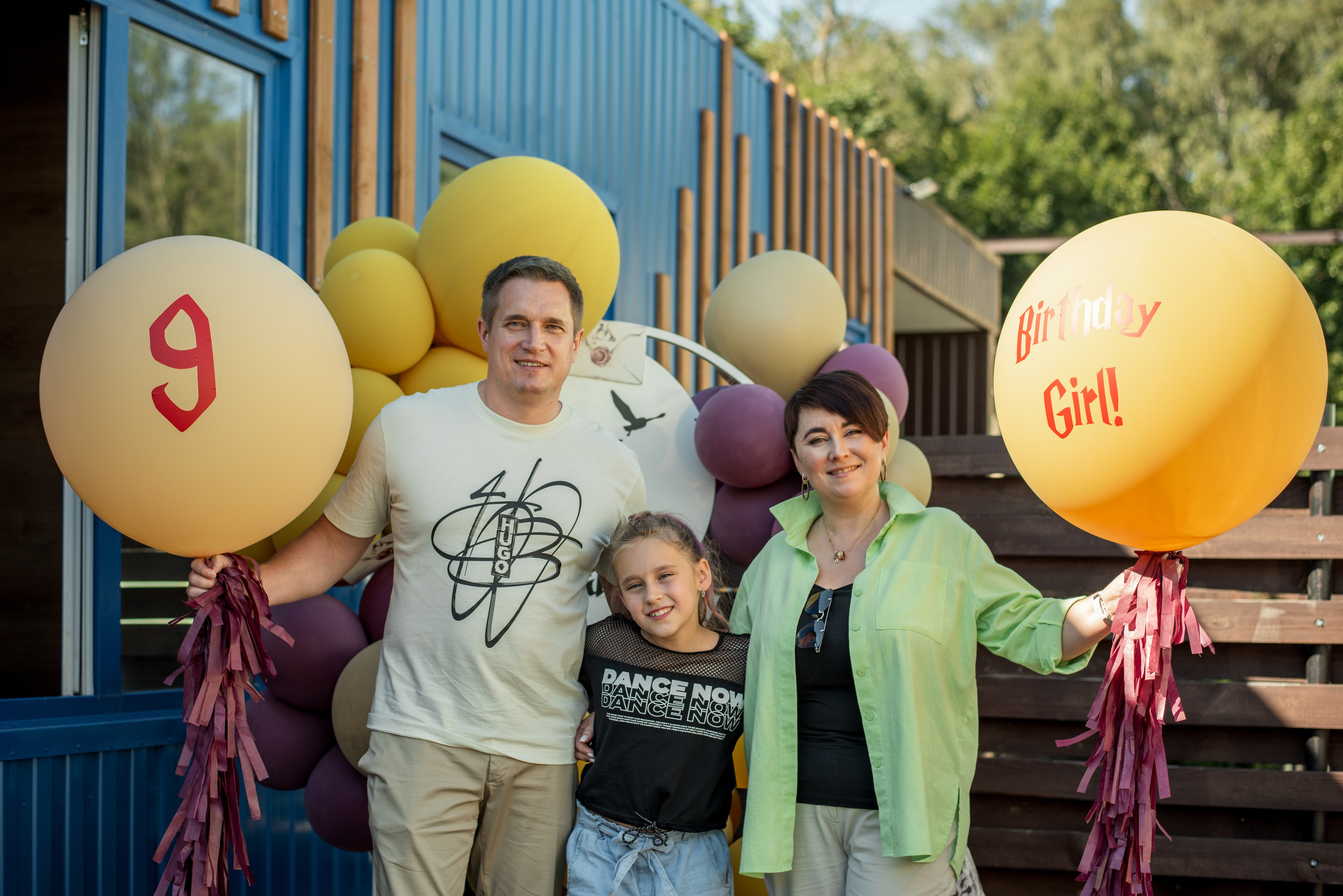 День рождения. Семейный фотограф Екатерина Шаманаева
