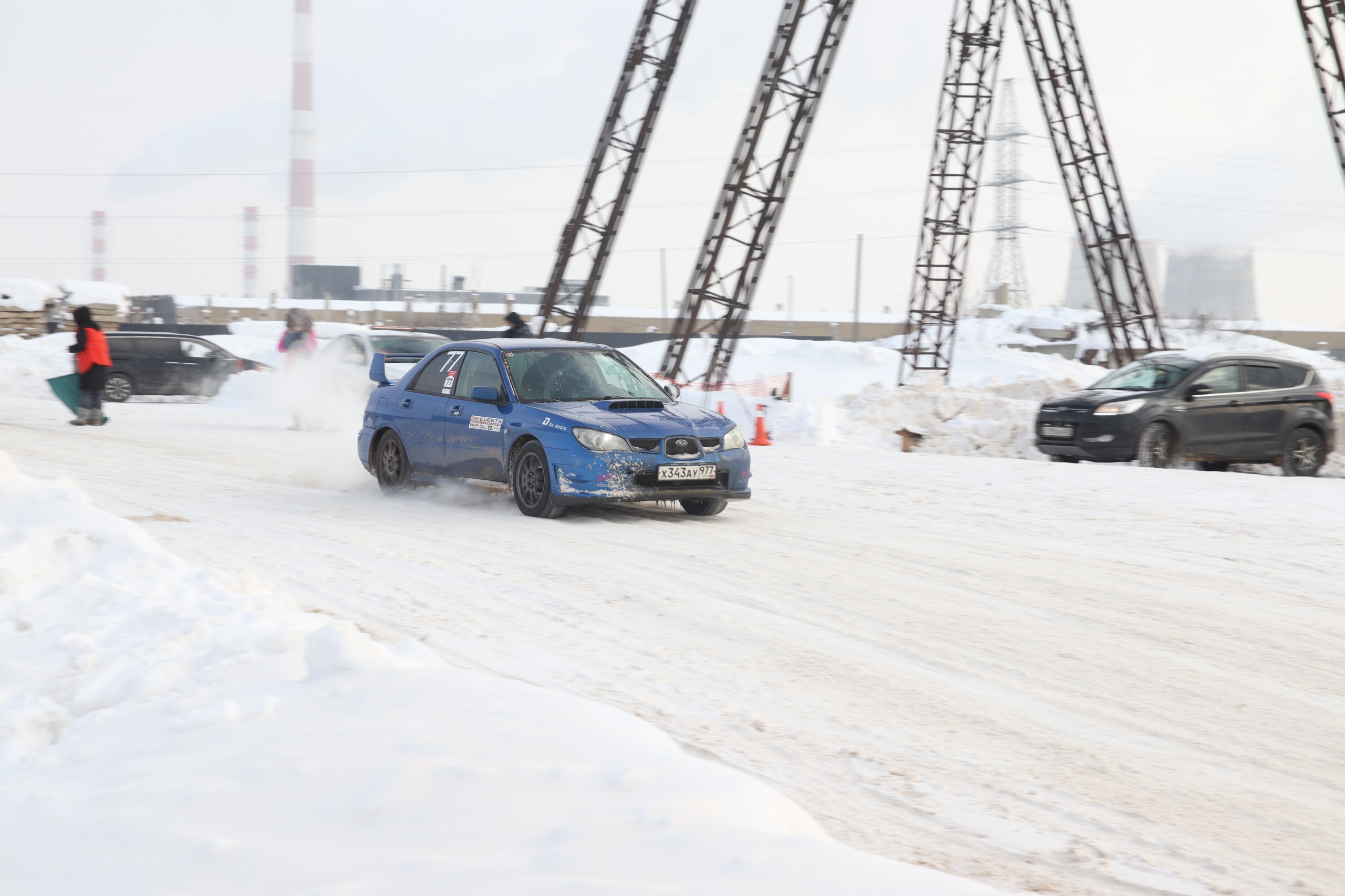 Фоторепортаж Rally-Sprint Events 08.02.2026 Бородино. Фотоклиника Светланы Шутько
