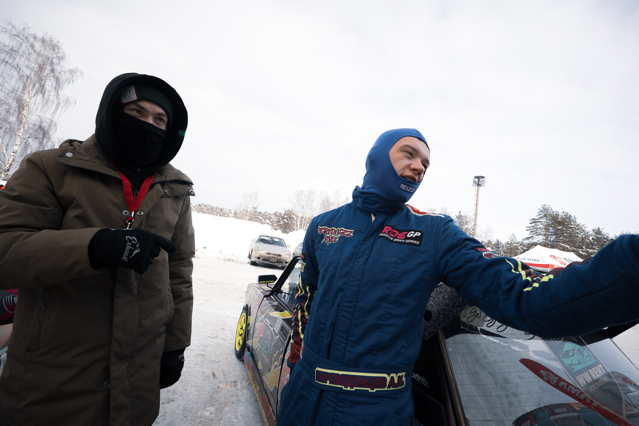 Drift Expo Winter Mode 25. Автомобильный фотограф в Москве Иван Петушков