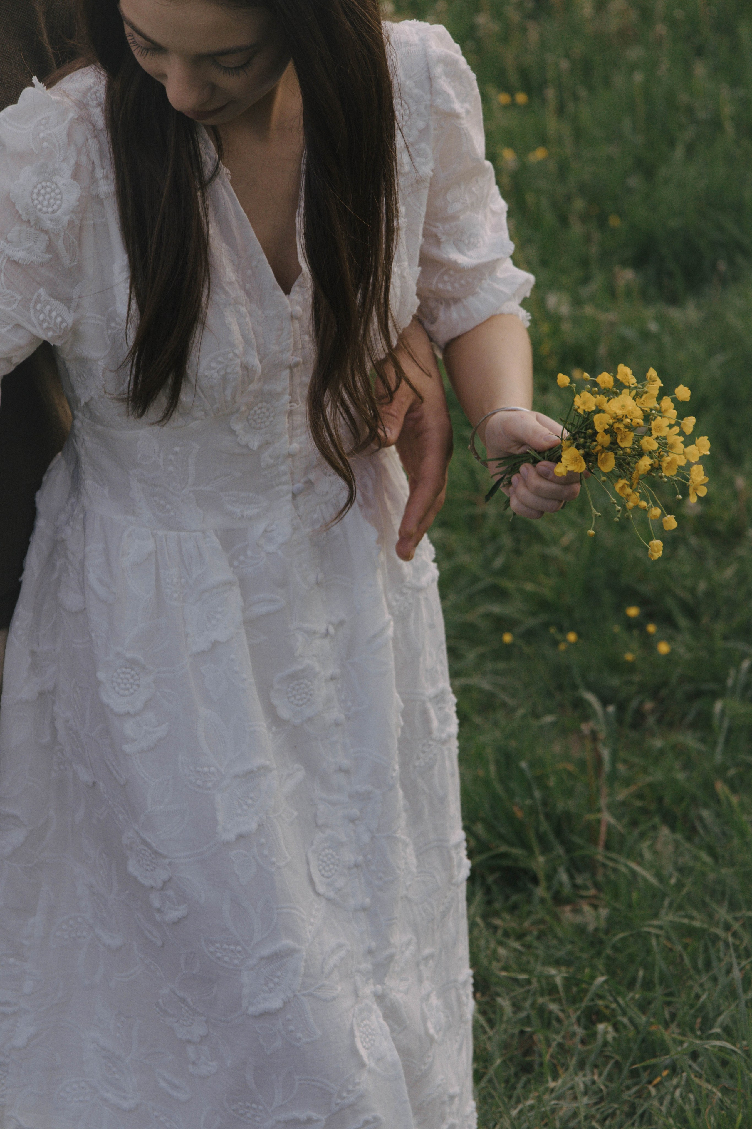 Букет полевых цветов. Семейный фотограф Химки — Москва