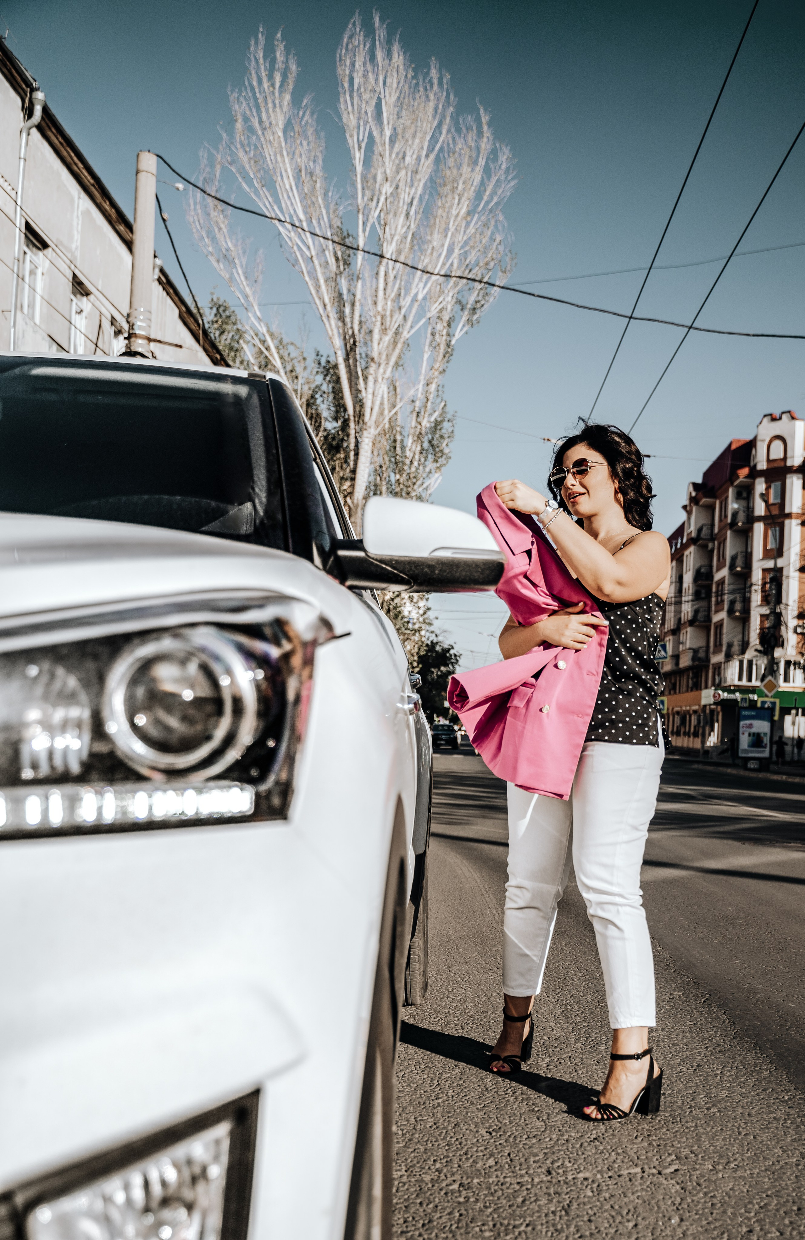 Татьяна s t r e e t. Контент фотограф в Москве Кулич Настя