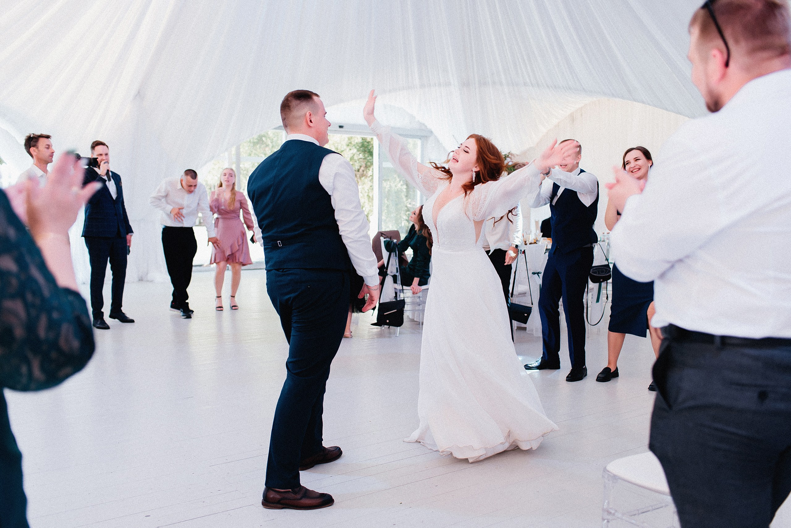 Арина и Тема. Выездная на Финском. Семейный и Свадебный фотограф. Санкт-Петербург. Пушкин