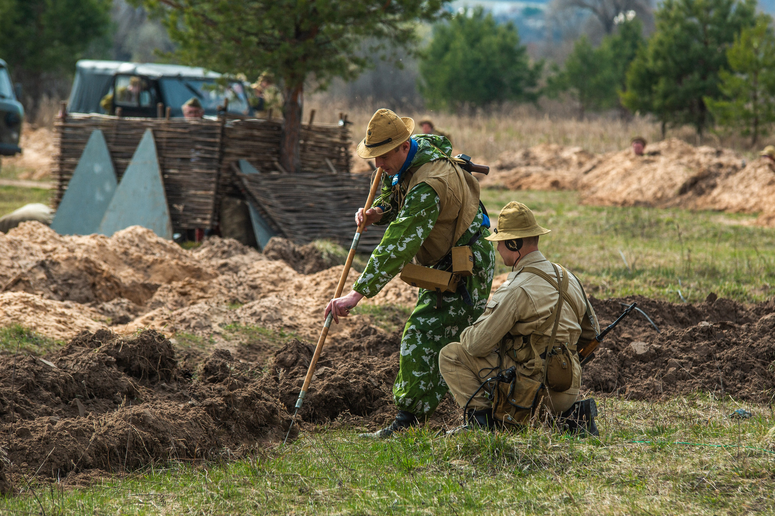 РЕКОНСТРУКЦИЯ БОЯ — АФГАН. Профессиональный фотограф в Мценске и Орловской области