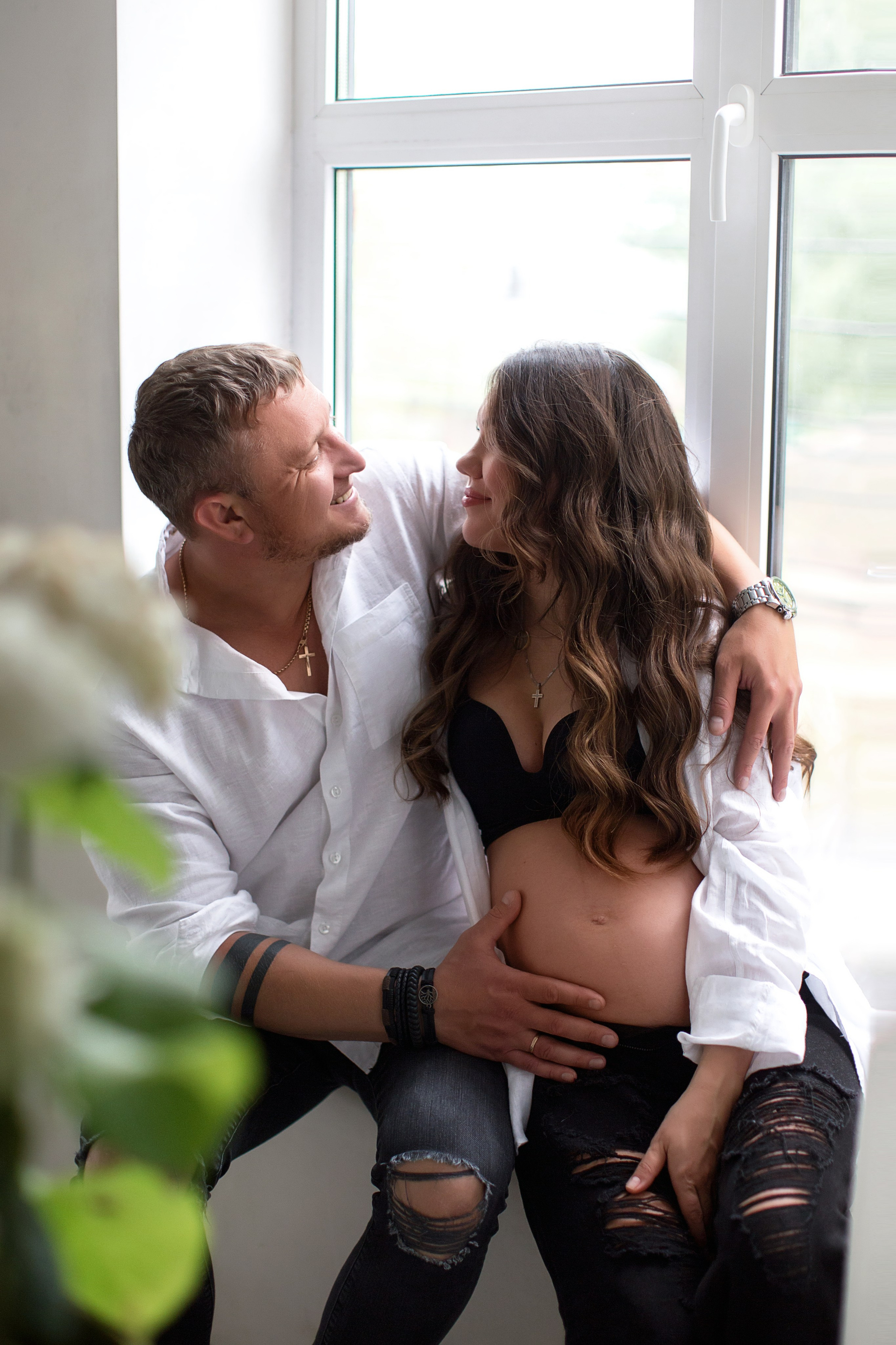 Беременность. Женский и семейный фотограф в Ростове-на-Дону и Аксае Настя Фурман