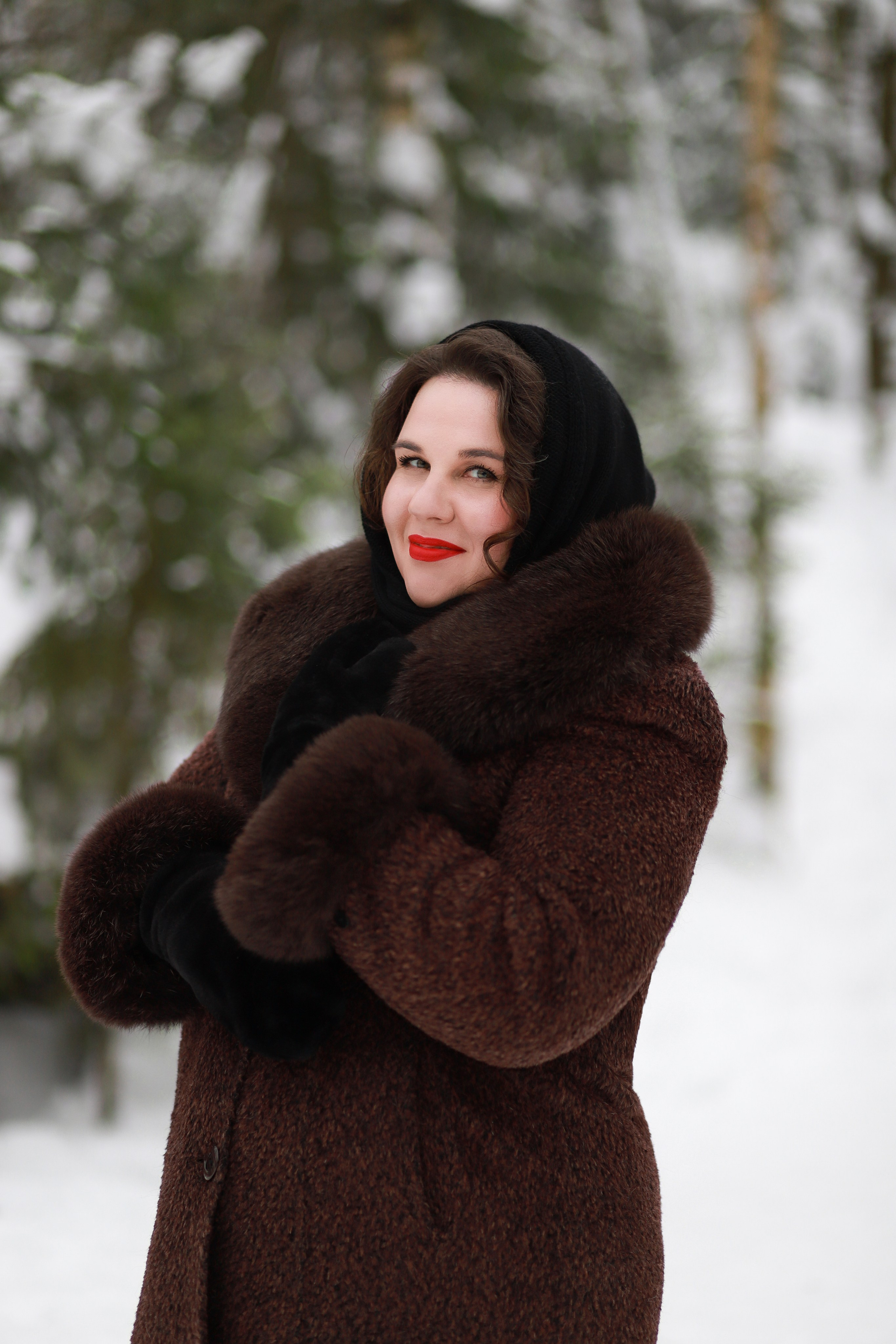 #зима #забава #лес. КрисТина Олейник — твой фотограф Санкт-Петербург/Москва/Омск