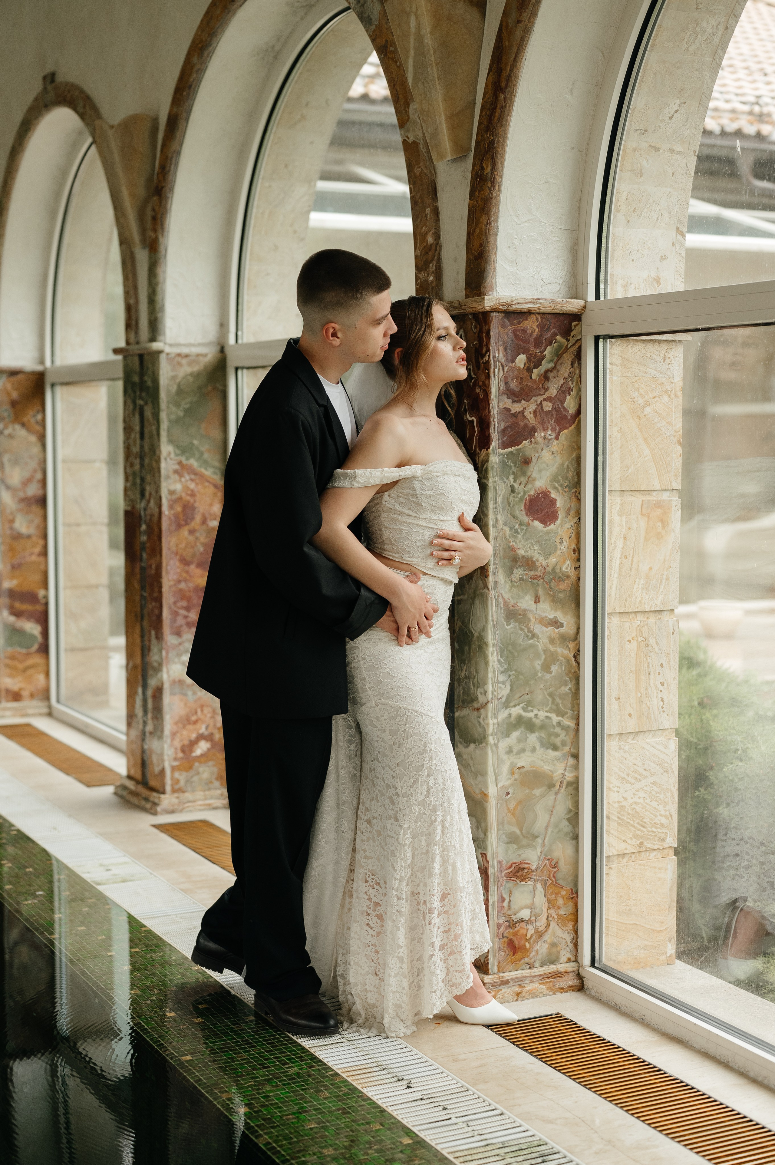 Леонид и Ольга. Свадебный и семейный фотограф в Краснодаре Алина Мельник