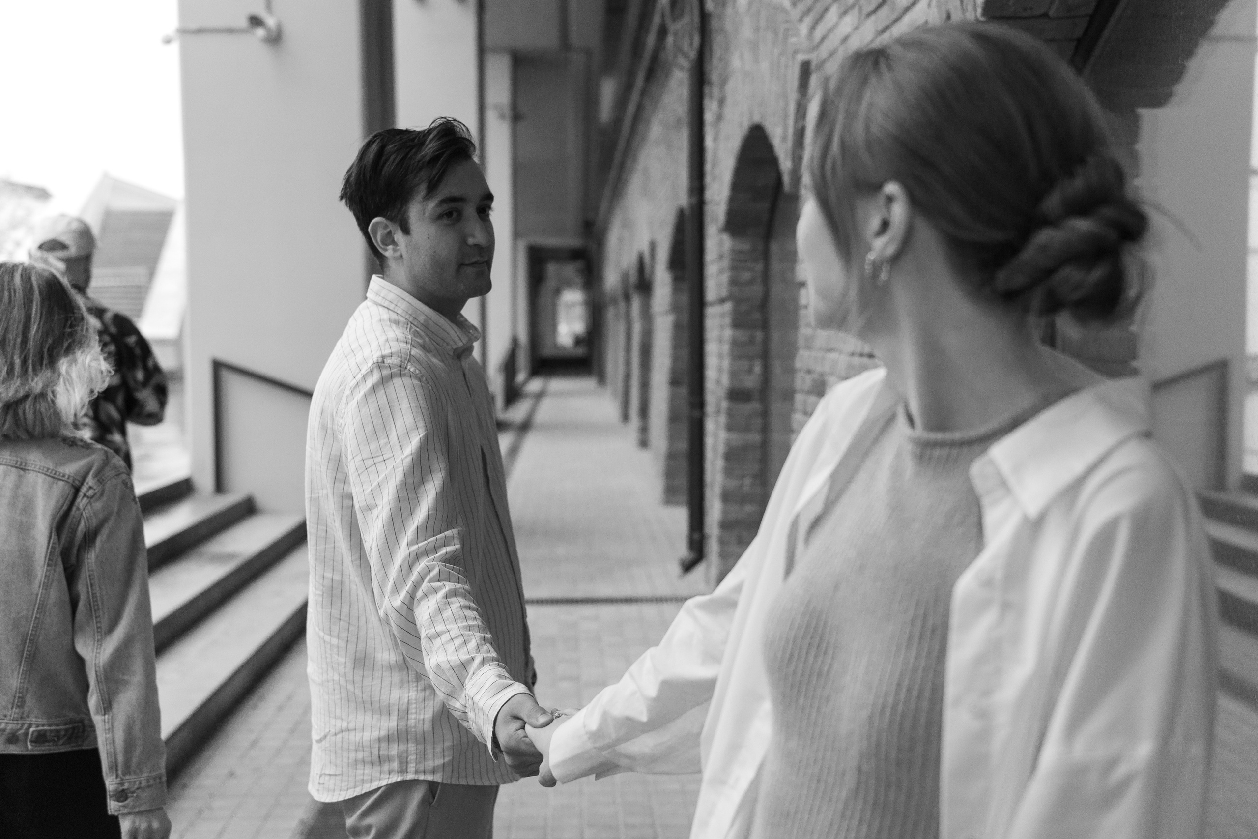 Евгения и Мунир. Свадебный фотограф в Москве Яна Деньгина