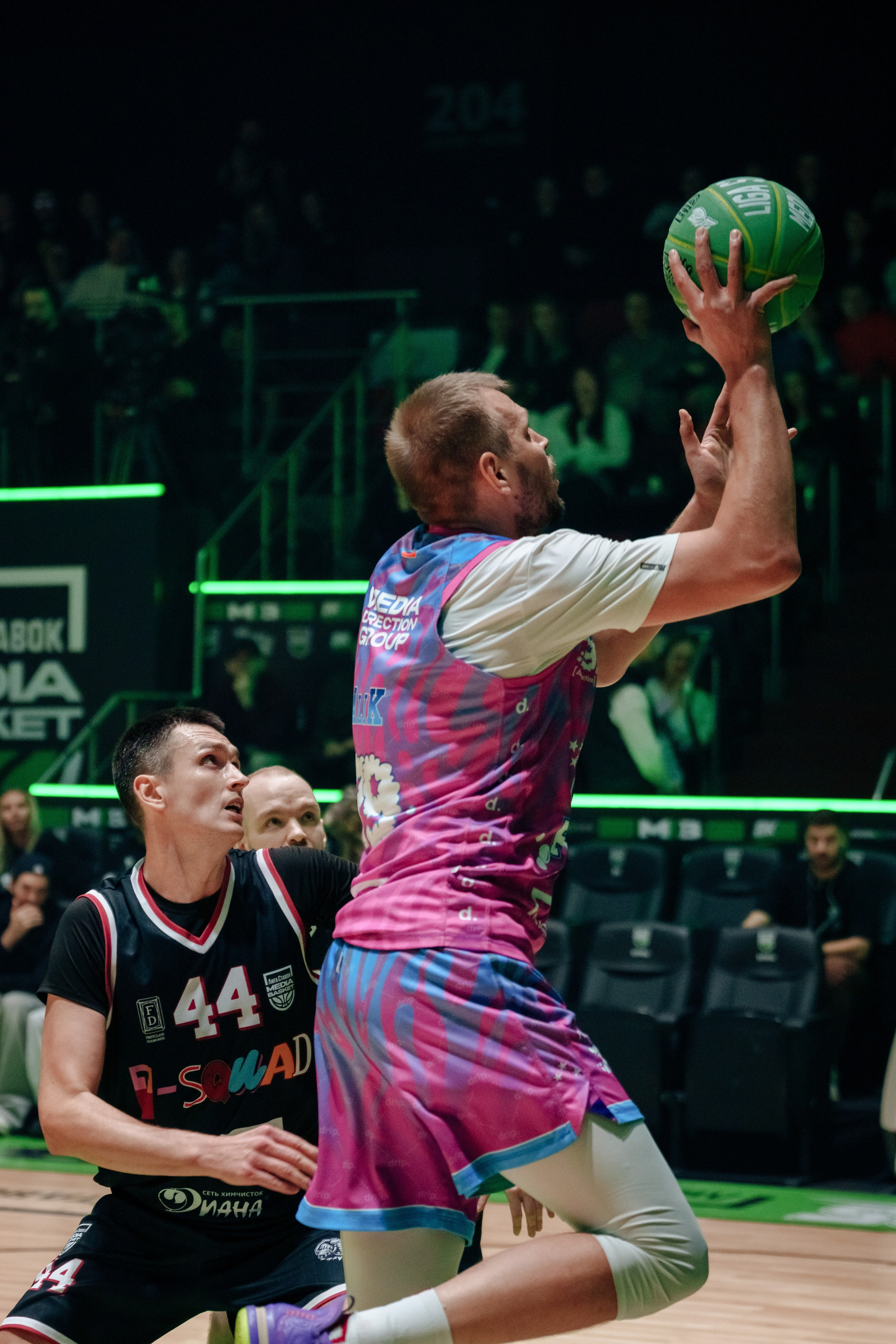 Media Basket. Репортажный фотограф Москва Сергей Дружинин