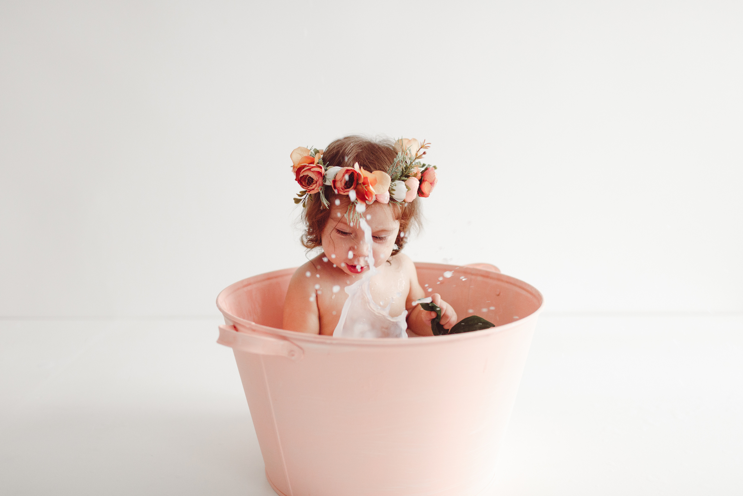 Фотосессия 1 годик Николь. Детская фотостудия «Лиммеридж» в Санкт-Петербурге