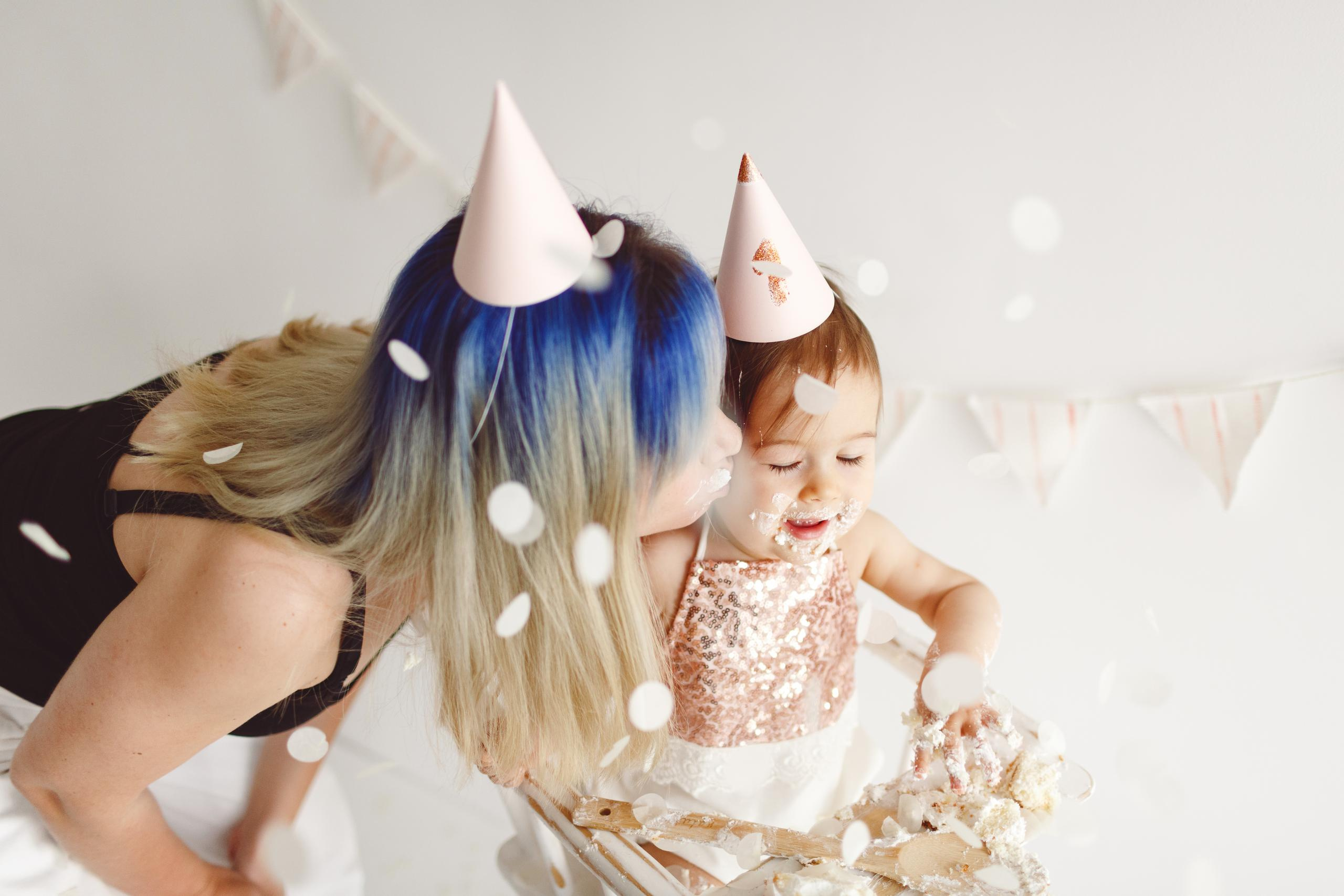 1 годик Полине. Детская фотостудия «Лиммеридж» в Санкт-Петербурге