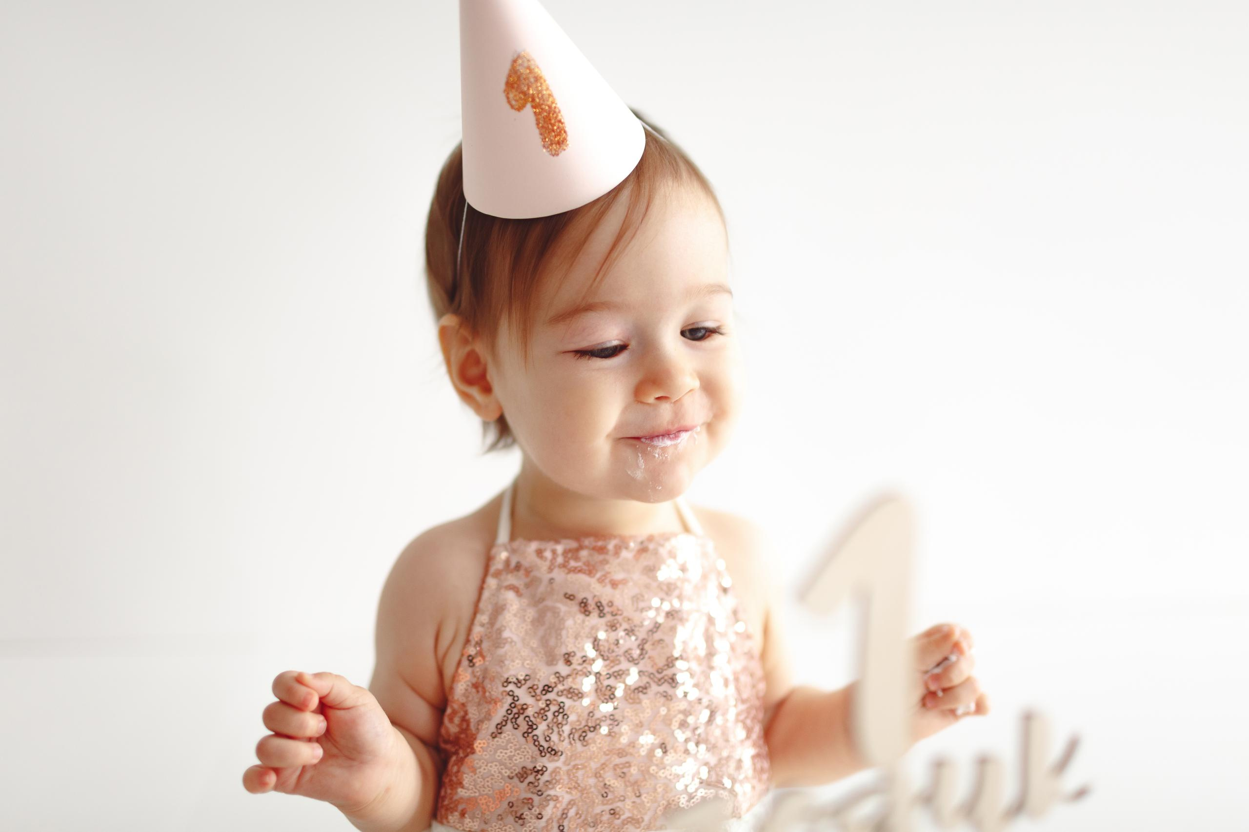 1 годик Полине. Детская фотостудия «Лиммеридж» в Санкт-Петербурге