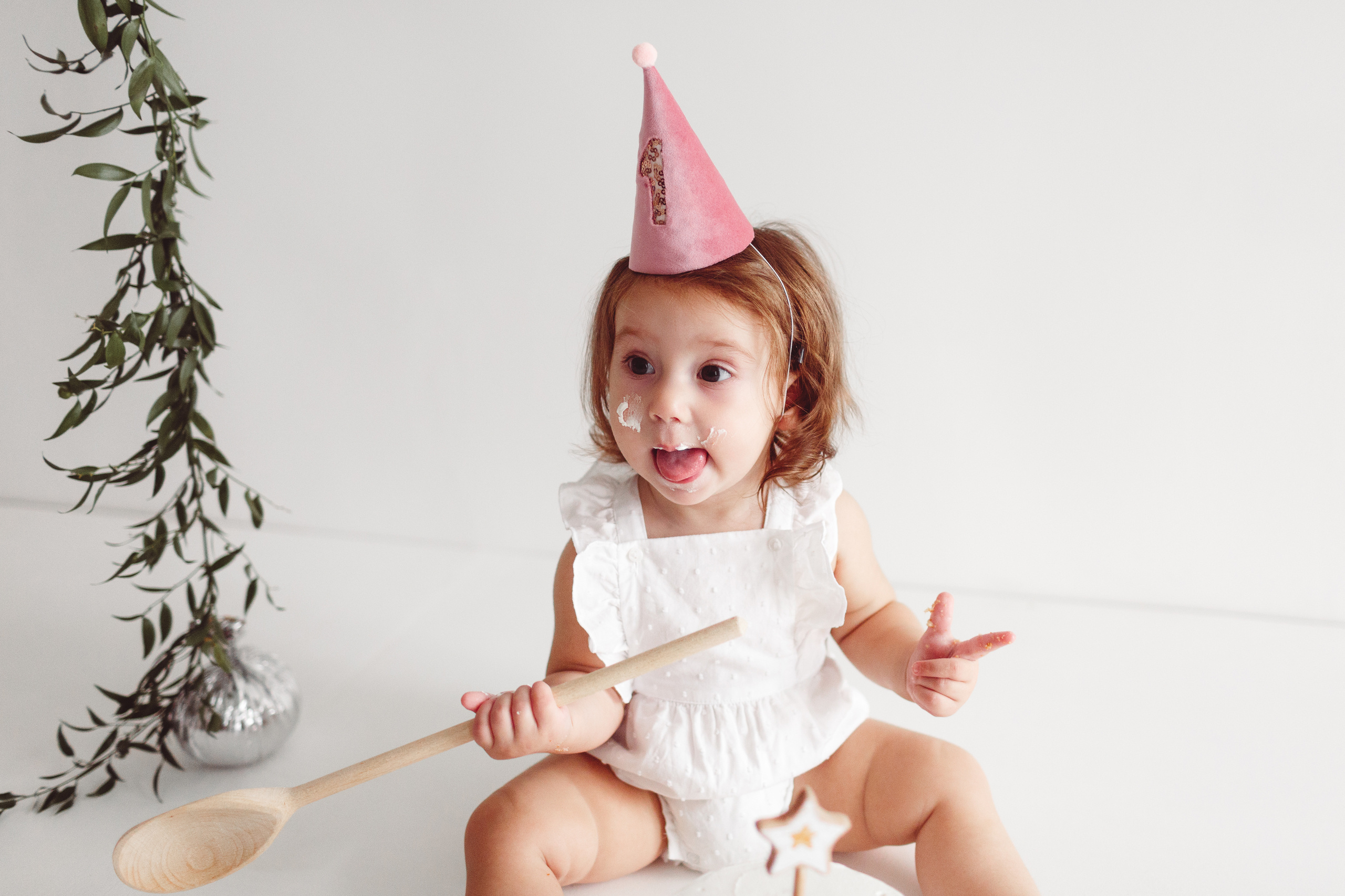 Фотосессия 1 годик Николь. Детская фотостудия «Лиммеридж» в Санкт-Петербурге