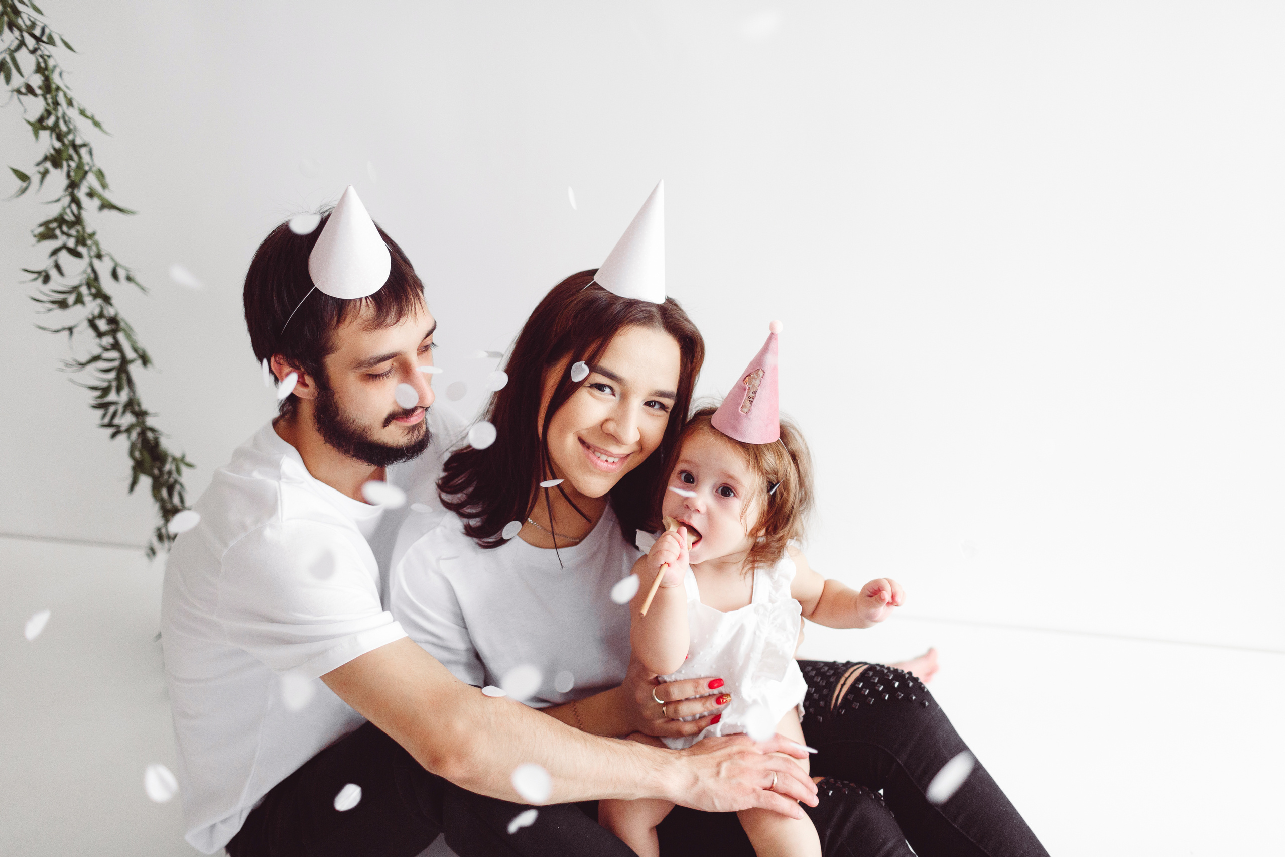 Фотосессия 1 годик Николь. Детская фотостудия «Лиммеридж» в Санкт-Петербурге