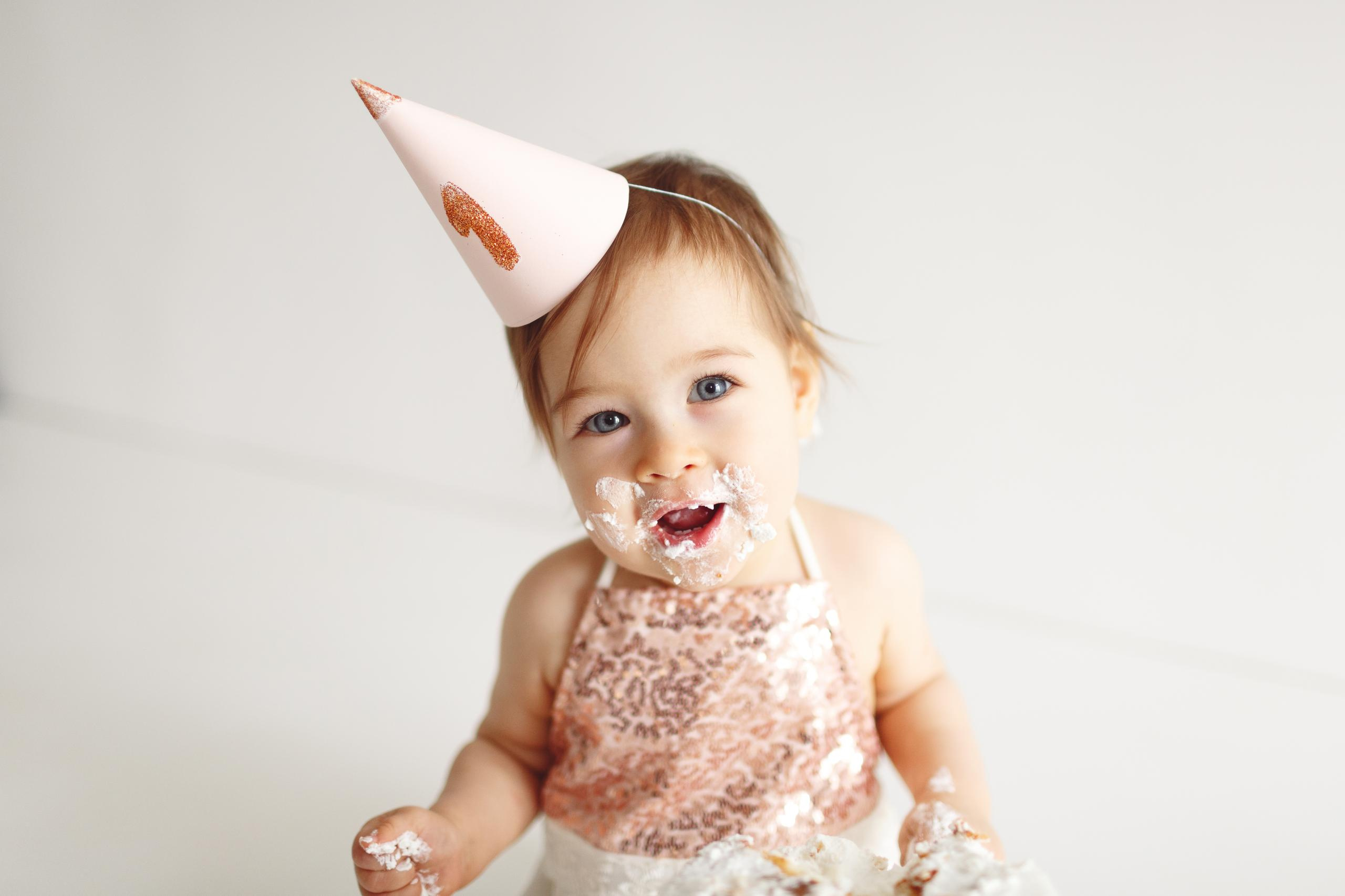 1 годик Полине. Детская фотостудия «Лиммеридж» в Санкт-Петербурге