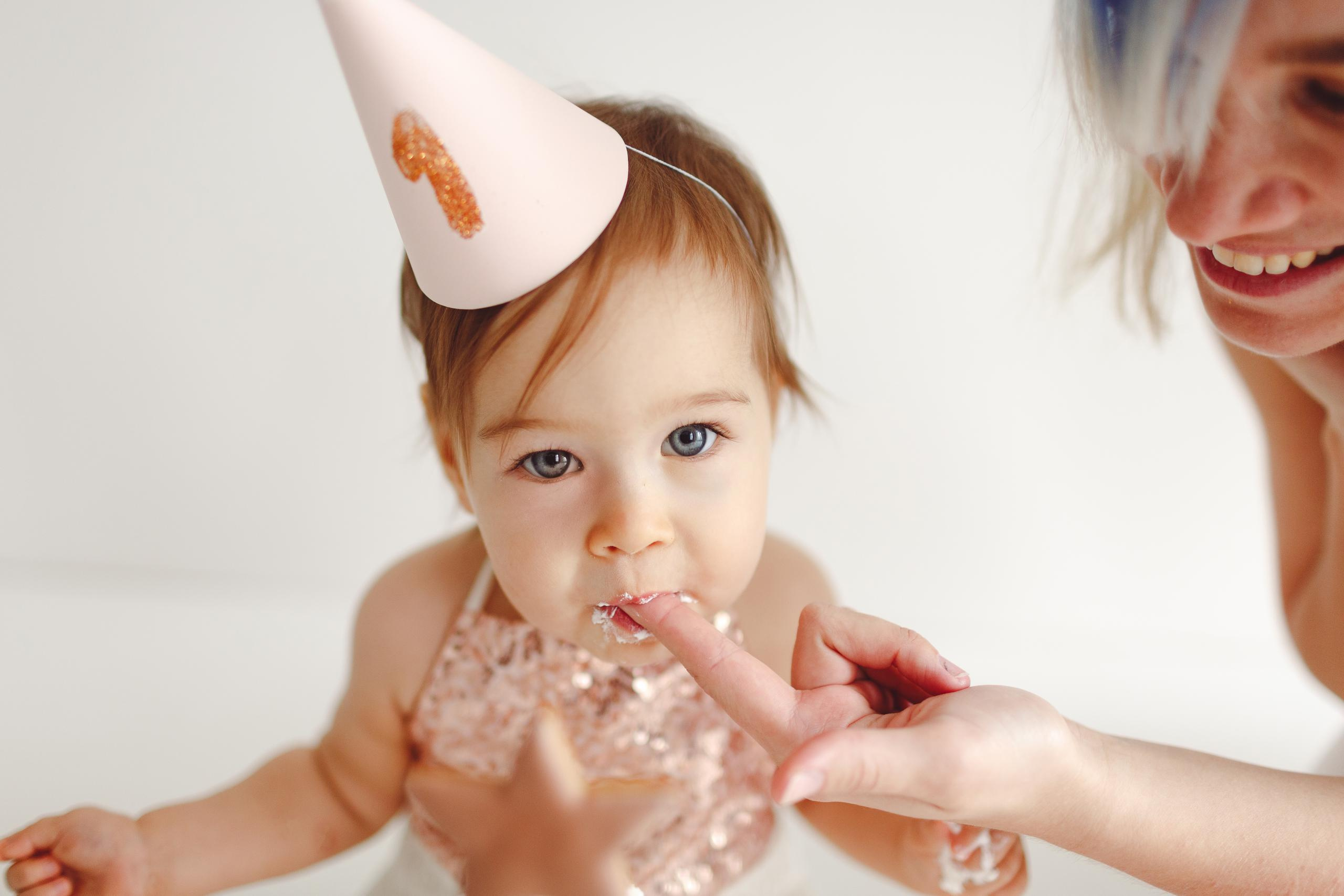 1 годик Полине. Детская фотостудия «Лиммеридж» в Санкт-Петербурге