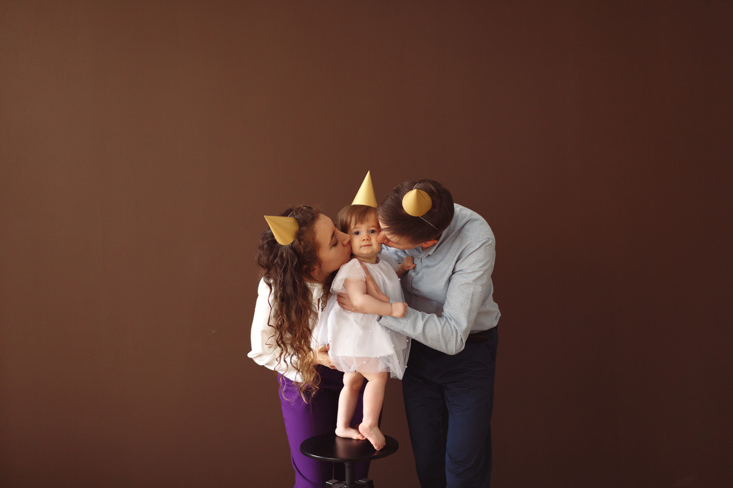 Таюшка 1 годик. Детская фотостудия «Лиммеридж» в Санкт-Петербурге