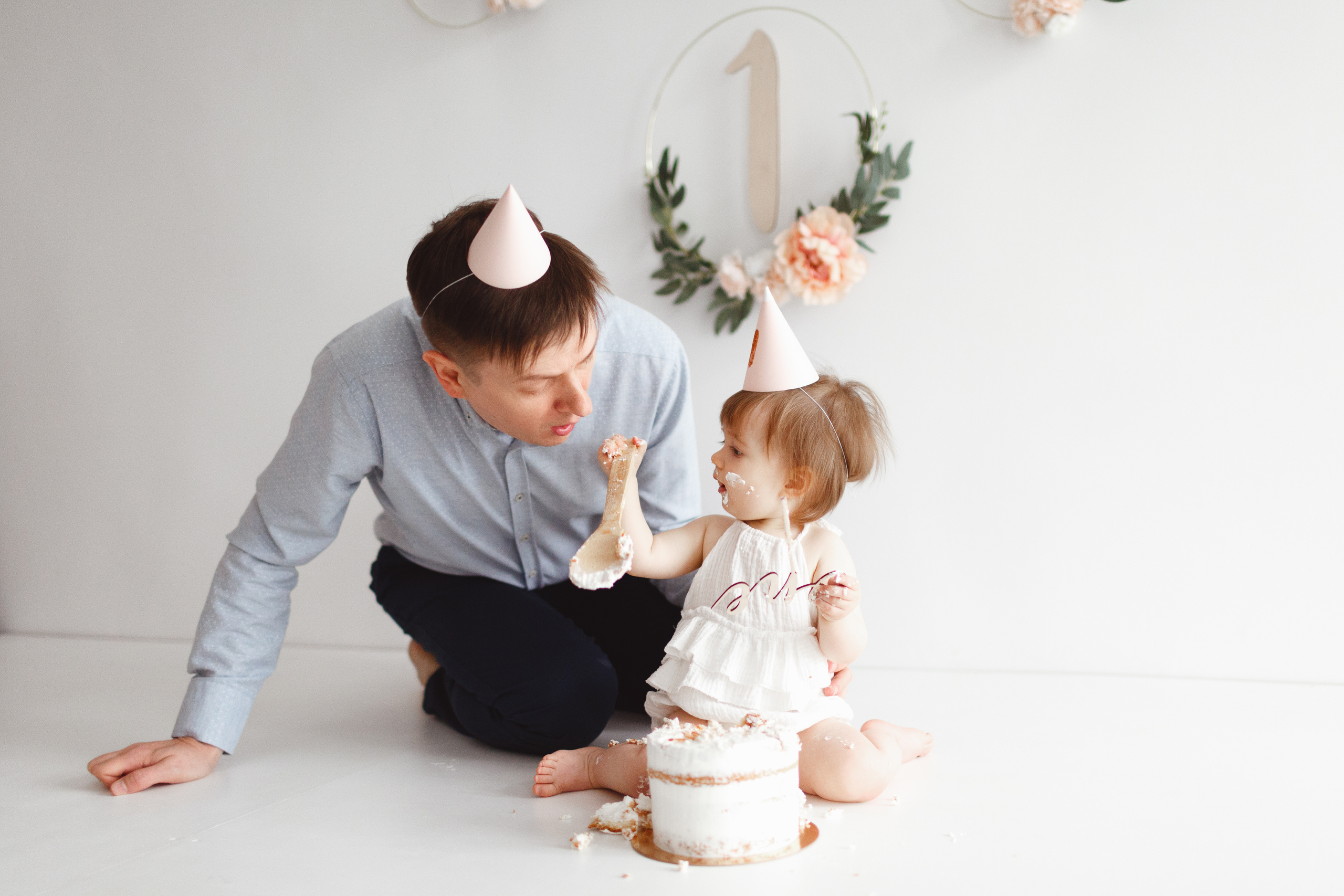 Таюшка 1 годик. Детская фотостудия «Лиммеридж» в Санкт-Петербурге