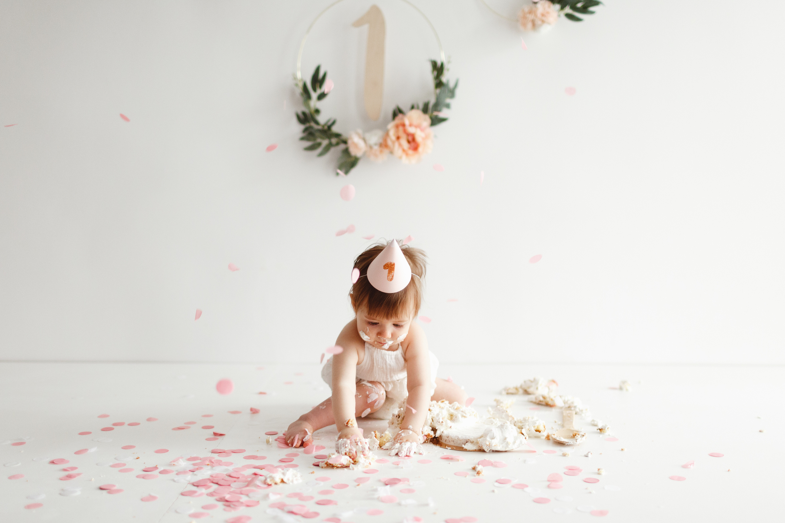 Таюшка 1 годик. Детская фотостудия «Лиммеридж» в Санкт-Петербурге