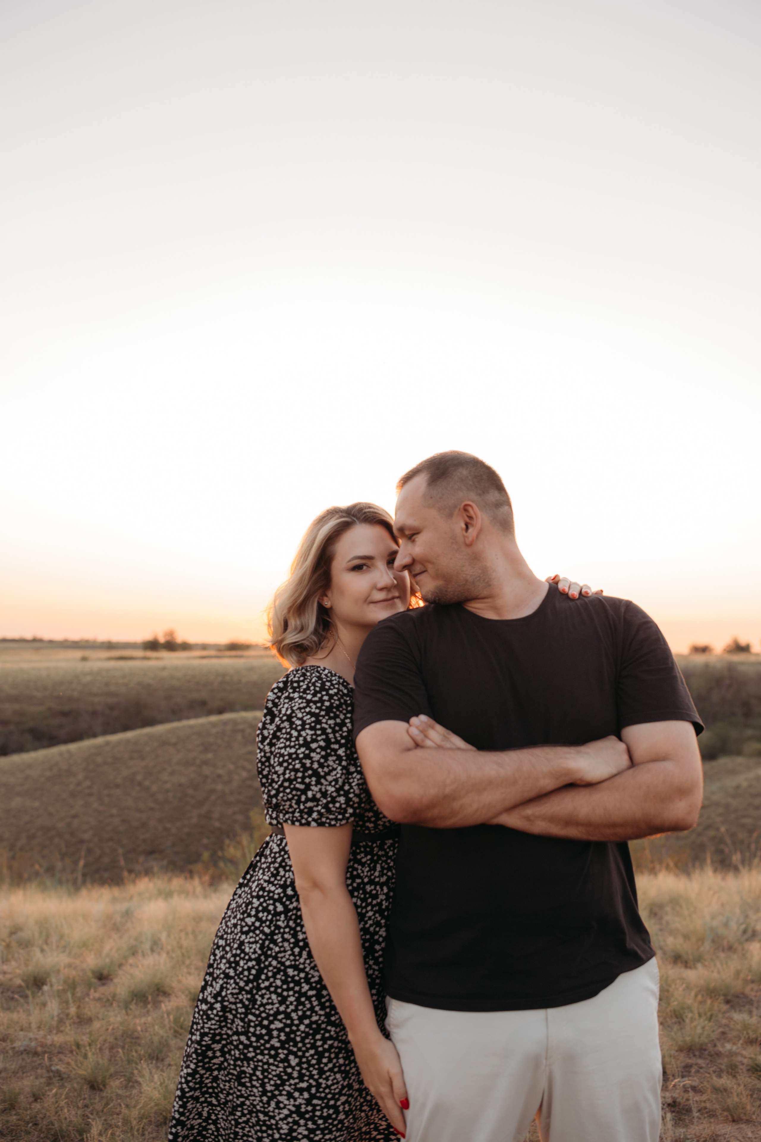 Виталий, Оля, Ангелиша. Семейный фотограф в Волгограде Надежда Головко