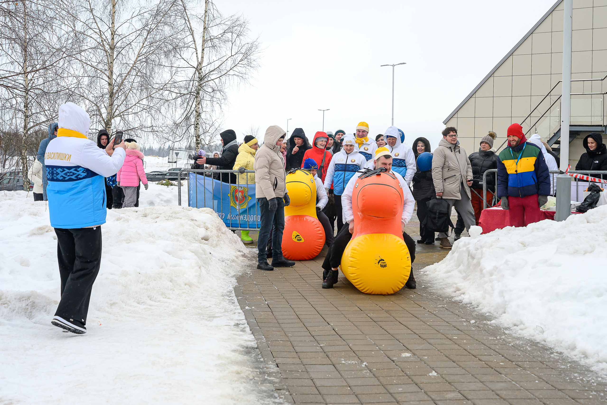 Зимняя спартакиада УД. Фотоуслуги, услуги фотографа, фотографирование важных событий