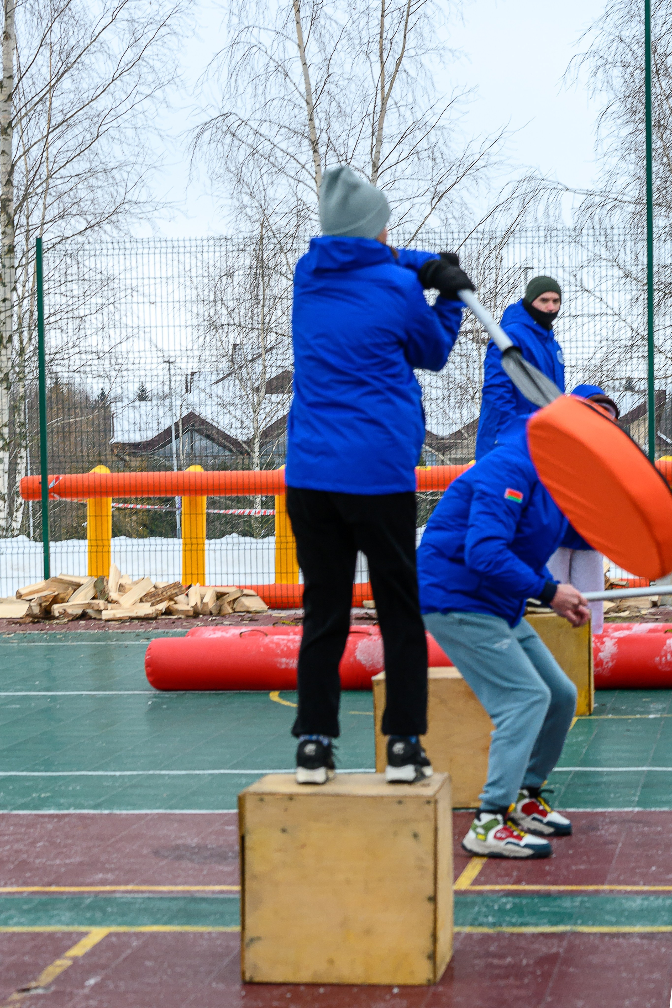 Зимняя спартакиада УД. Фотоуслуги, услуги фотографа, фотографирование важных событий