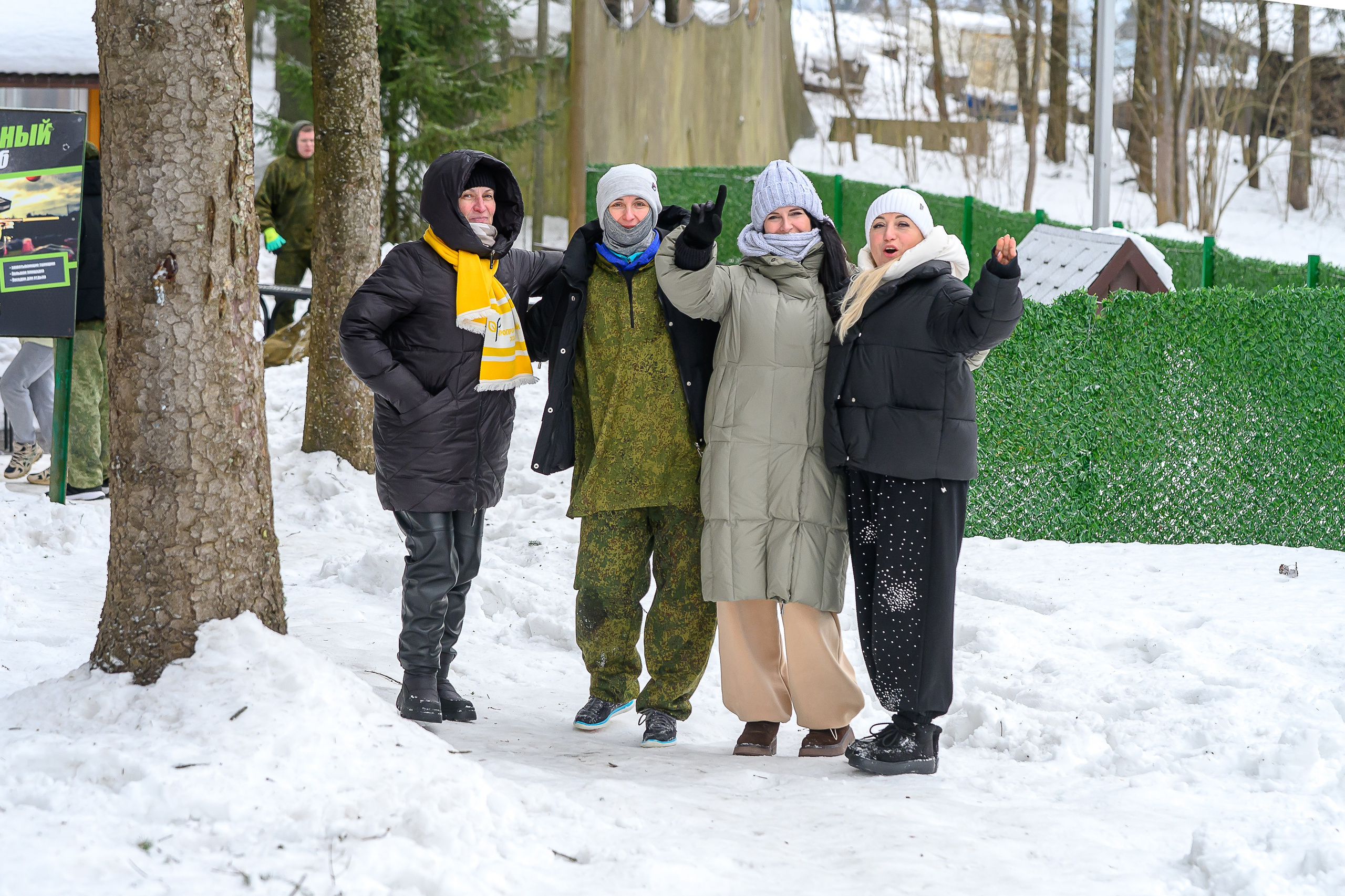 Зимняя спартакиада УД. Фотоуслуги, услуги фотографа, фотографирование важных событий