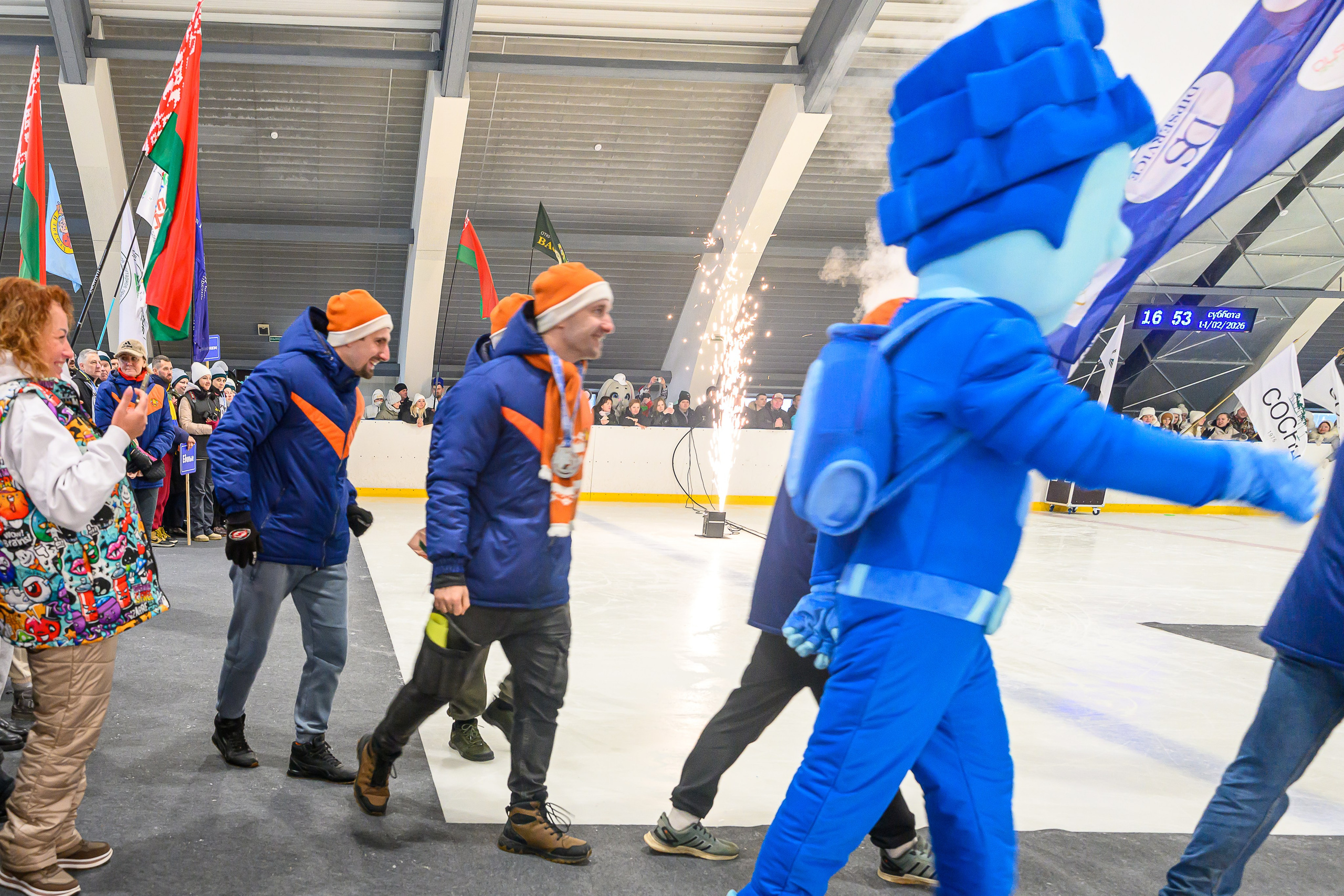 Зимняя спартакиада УД. Фотоуслуги, услуги фотографа, фотографирование важных событий