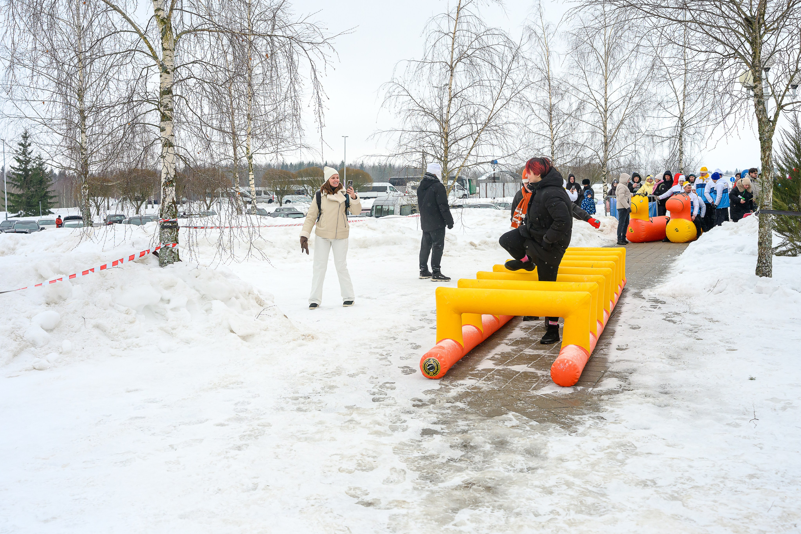 Зимняя спартакиада УД. Фотоуслуги, услуги фотографа, фотографирование важных событий