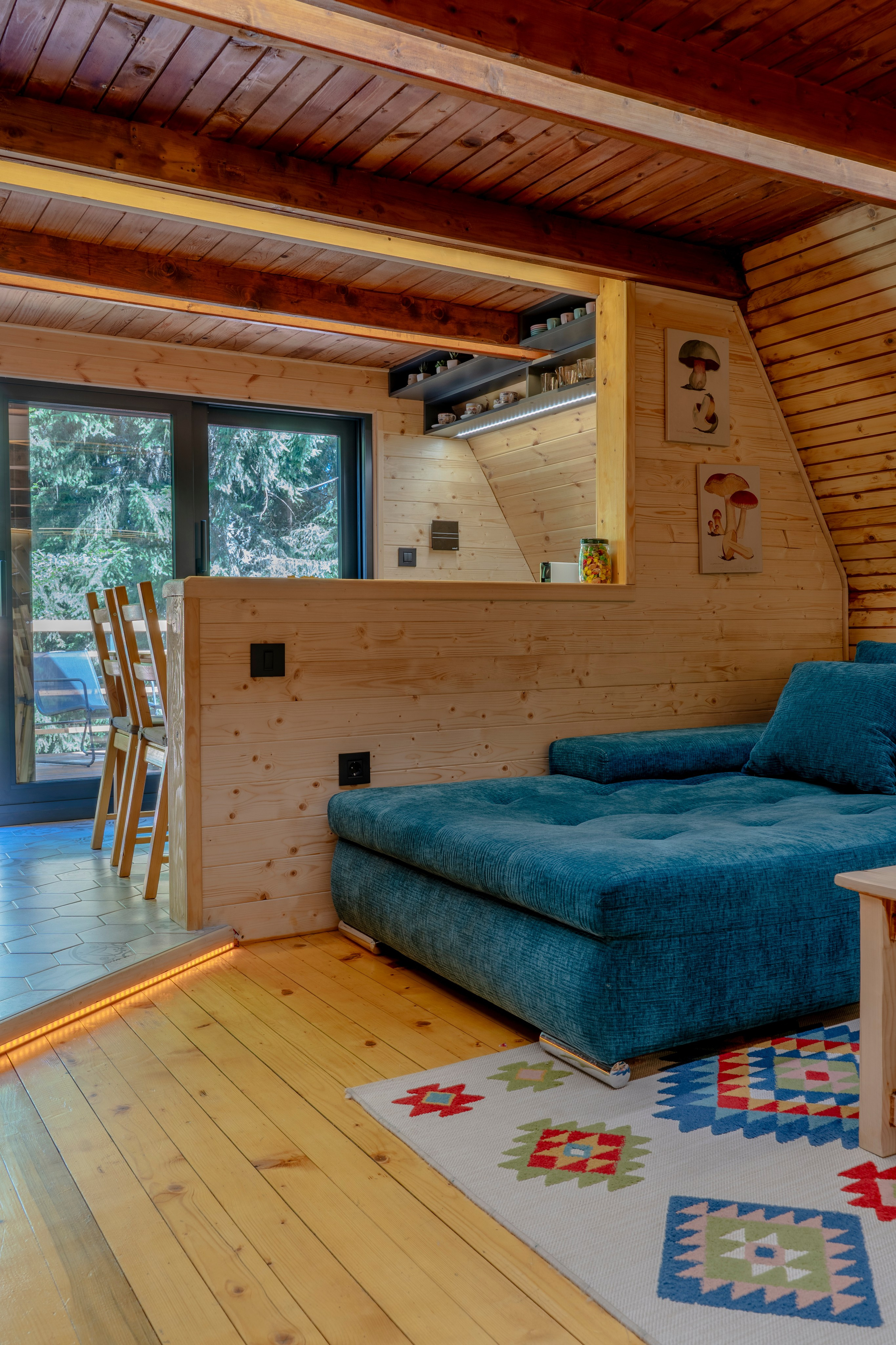 Viktorija Chalet. Photographer Liana Sudets Serbia Kopaonik Brzece Brus