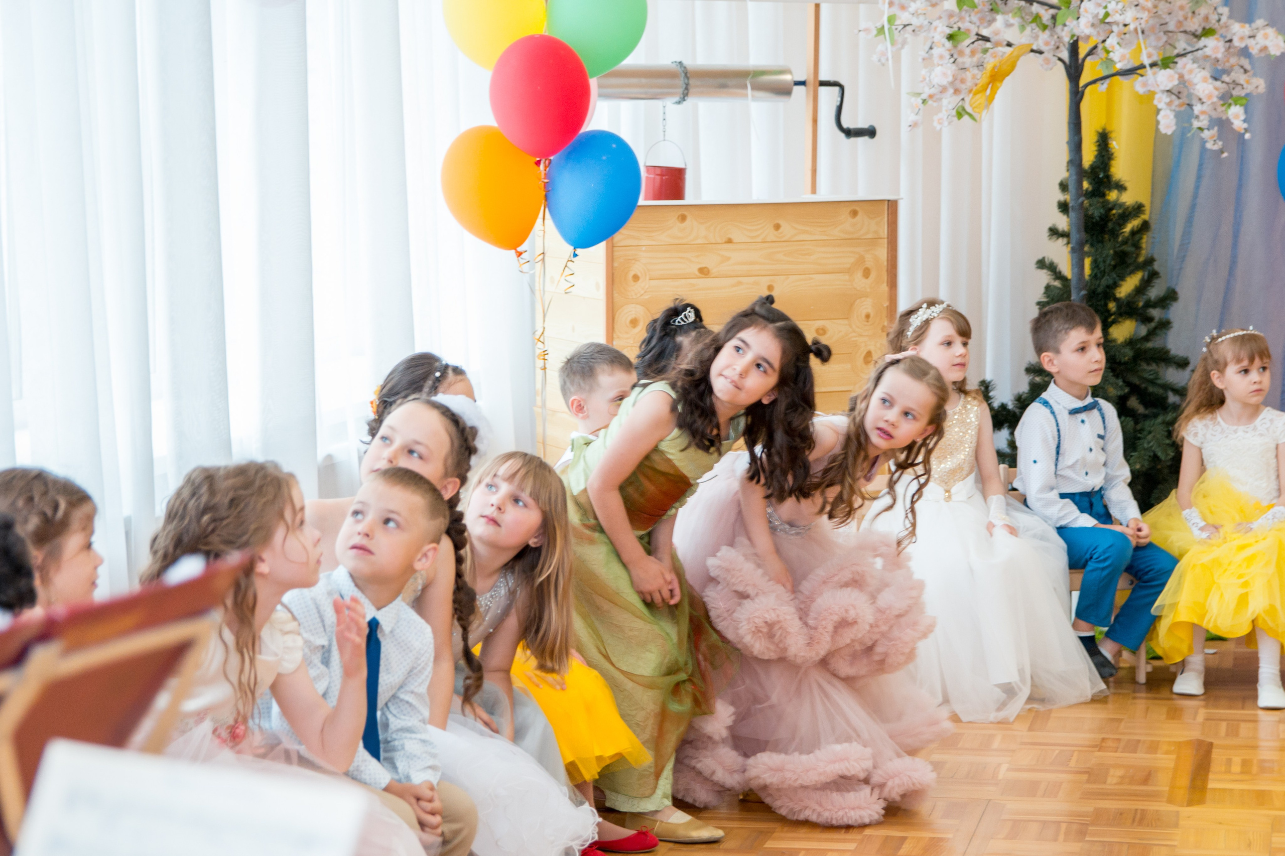 Съемки утренников. Выпускные альбомы в Обнинске