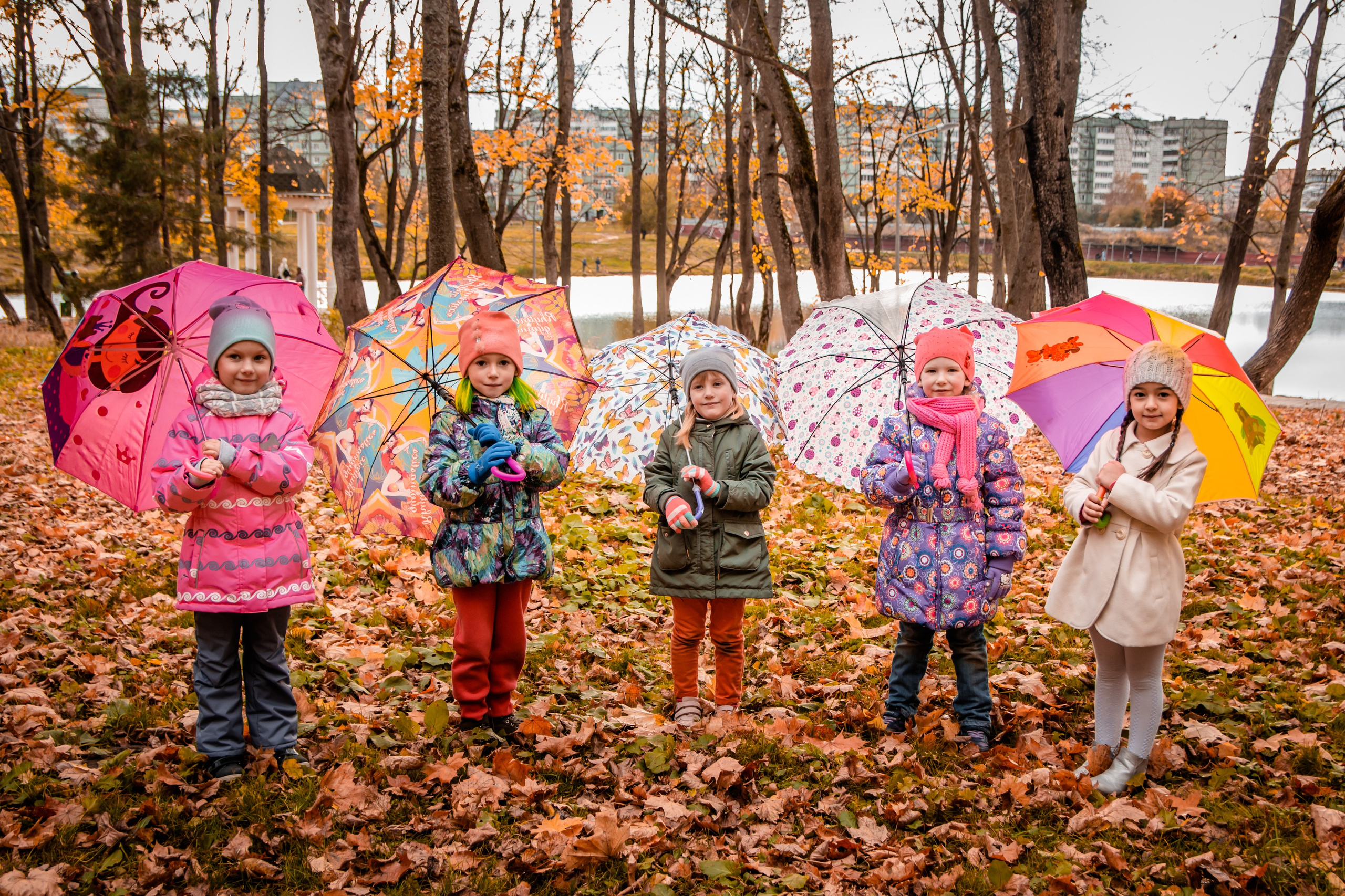 Съемки жизни в детском саду. Выпускные альбомы в Обнинске