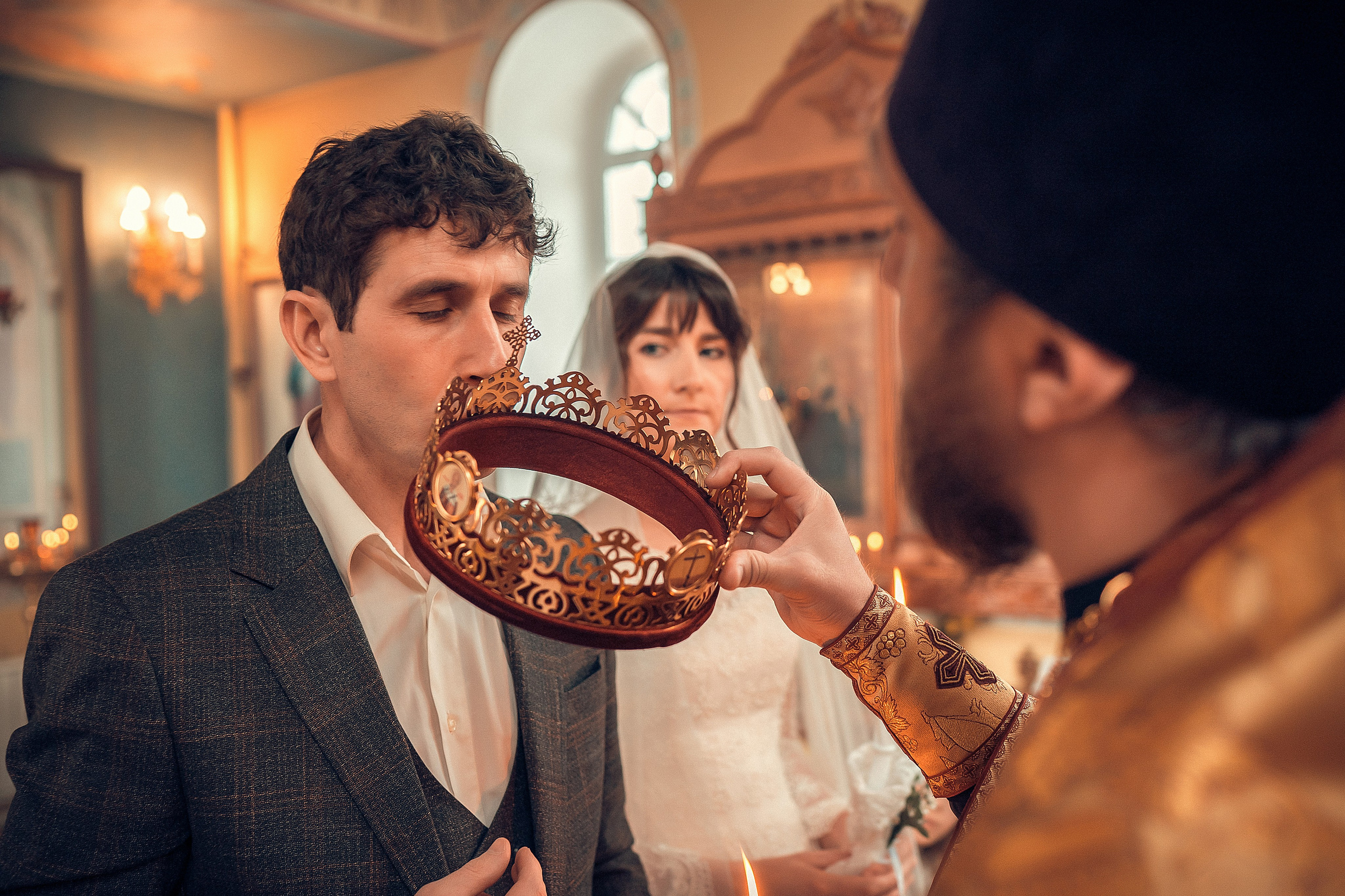 Таинство Венчания Красноярск. Фотограф на Крещение и Венчание в Красноярске Рамазанова Юлия