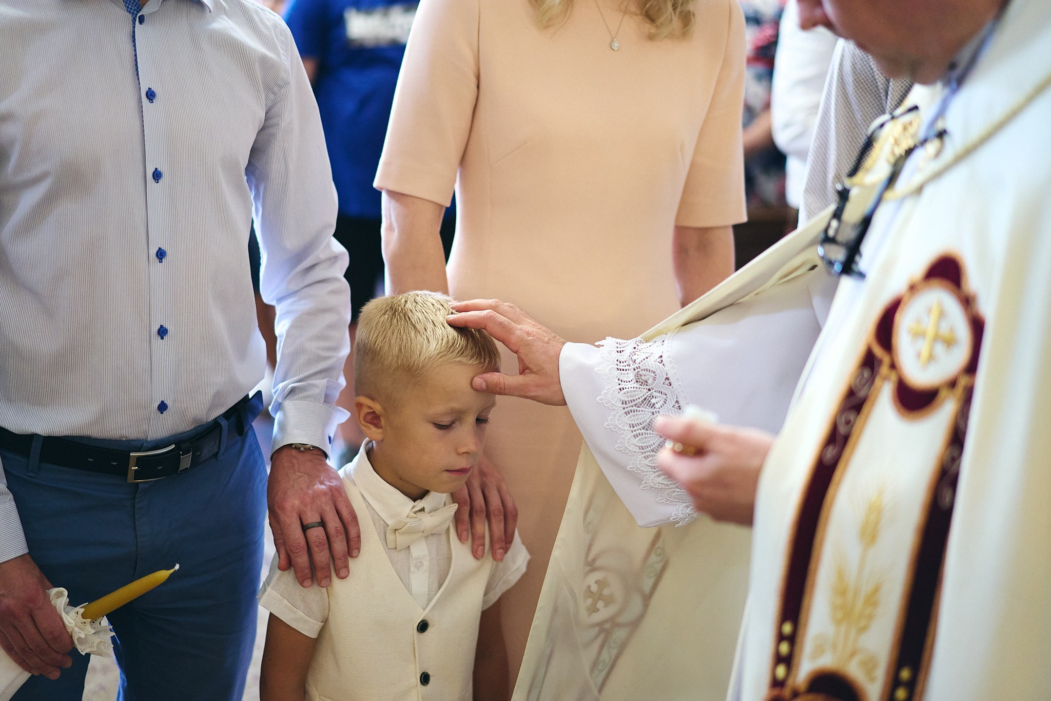 Krikštynos. Photographer in Vilnius