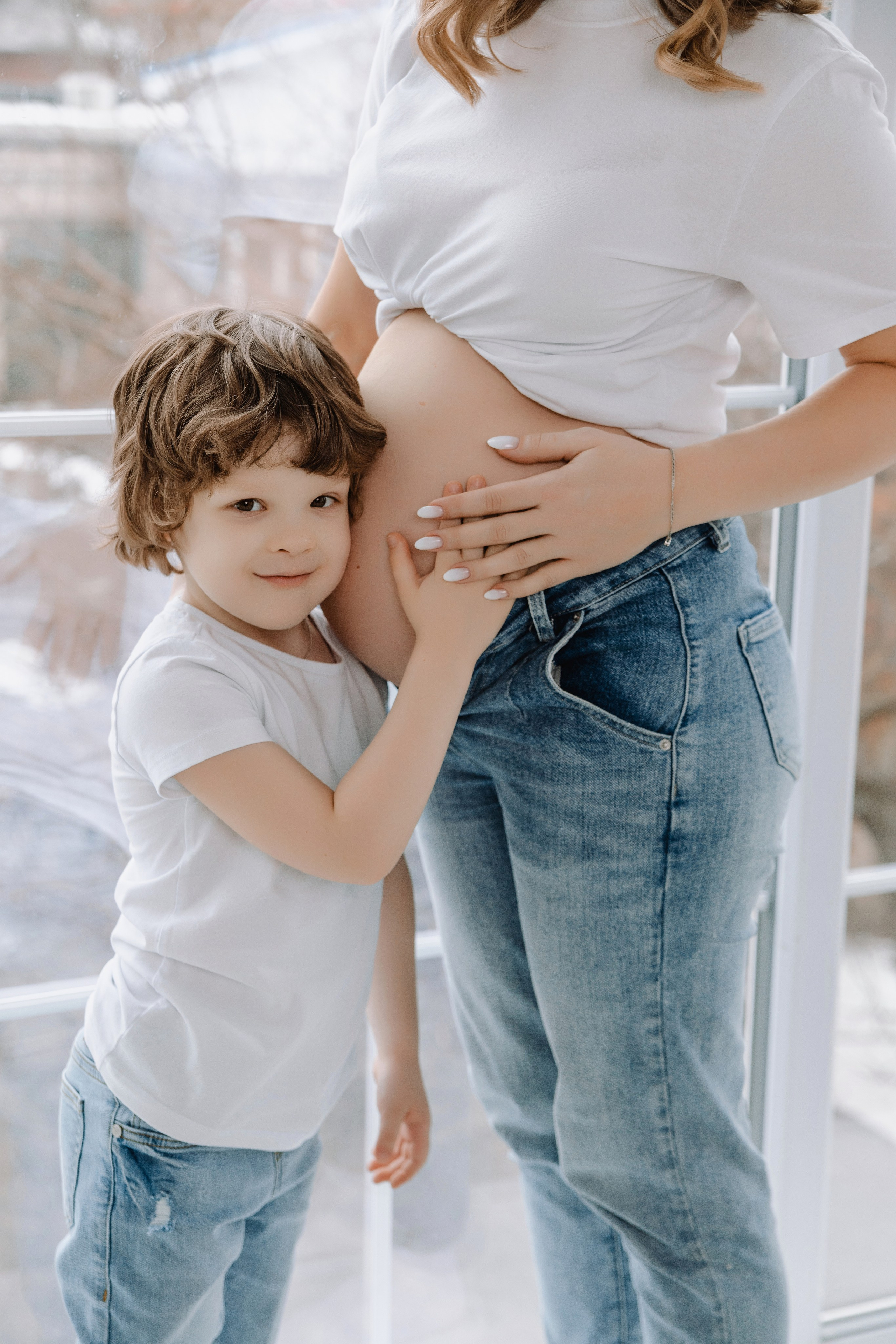Екатерина, Денис и Савелий. Фотограф Воронеж Варвара